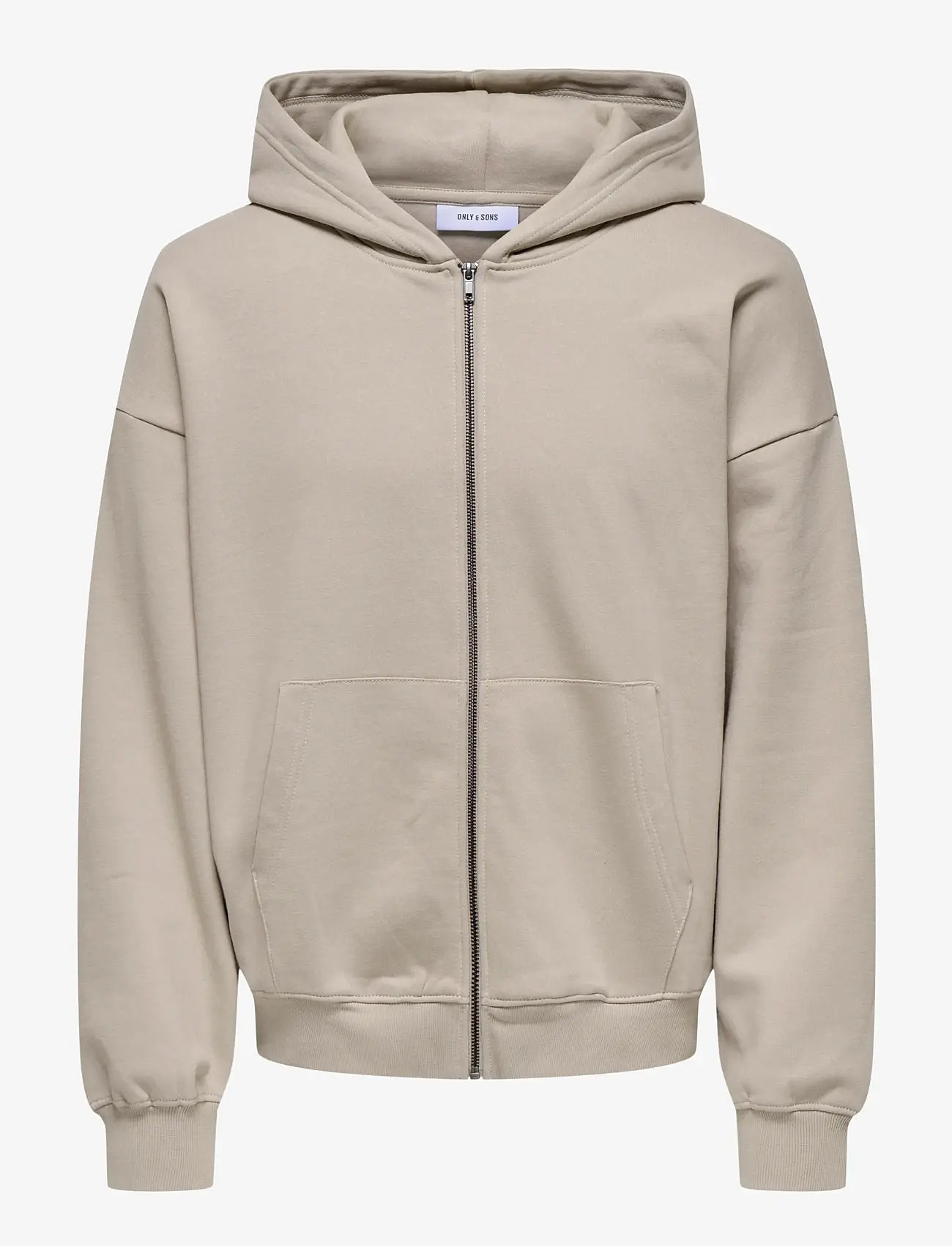 ONLY & SONS - TURNER VTG FULL ZIP NOOS - hættetrøjer - string - 0