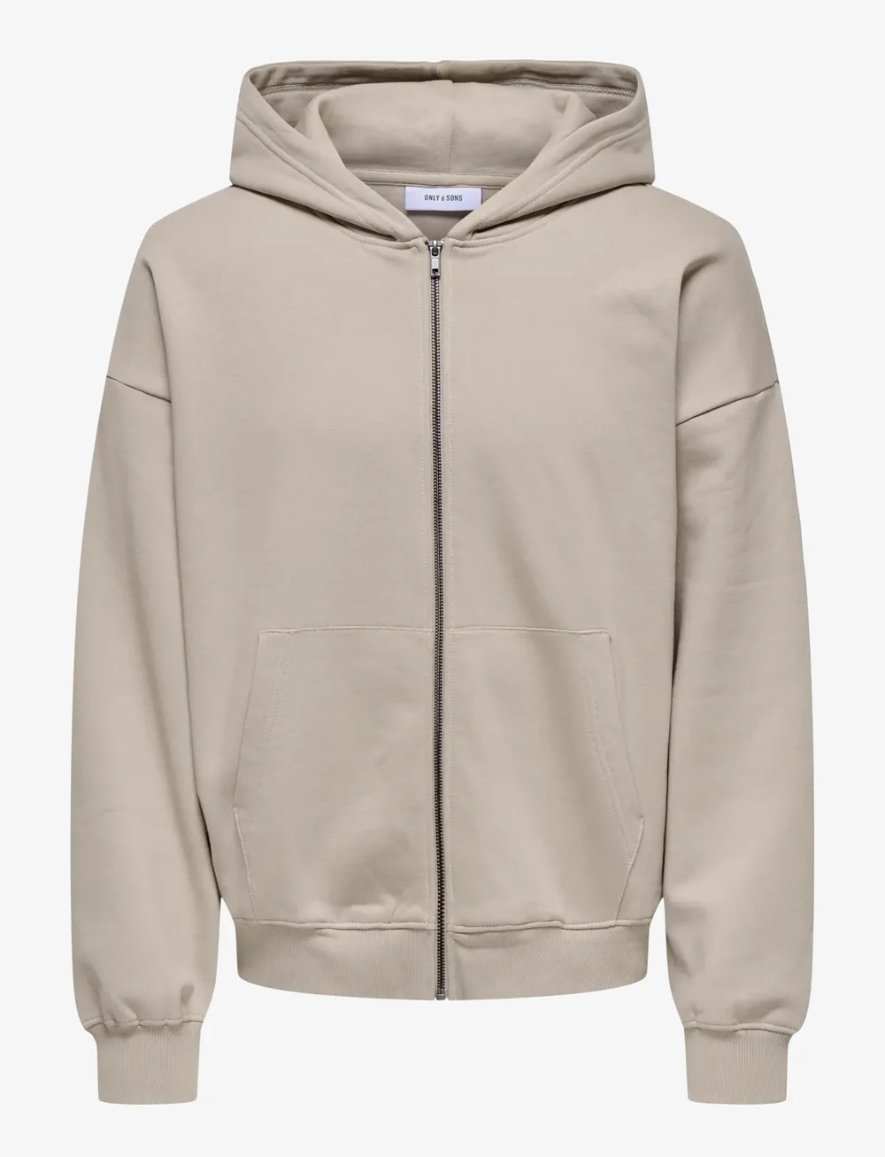 ONLY & SONS - TURNER VTG FULL ZIP NOOS - hoodies - string - 0