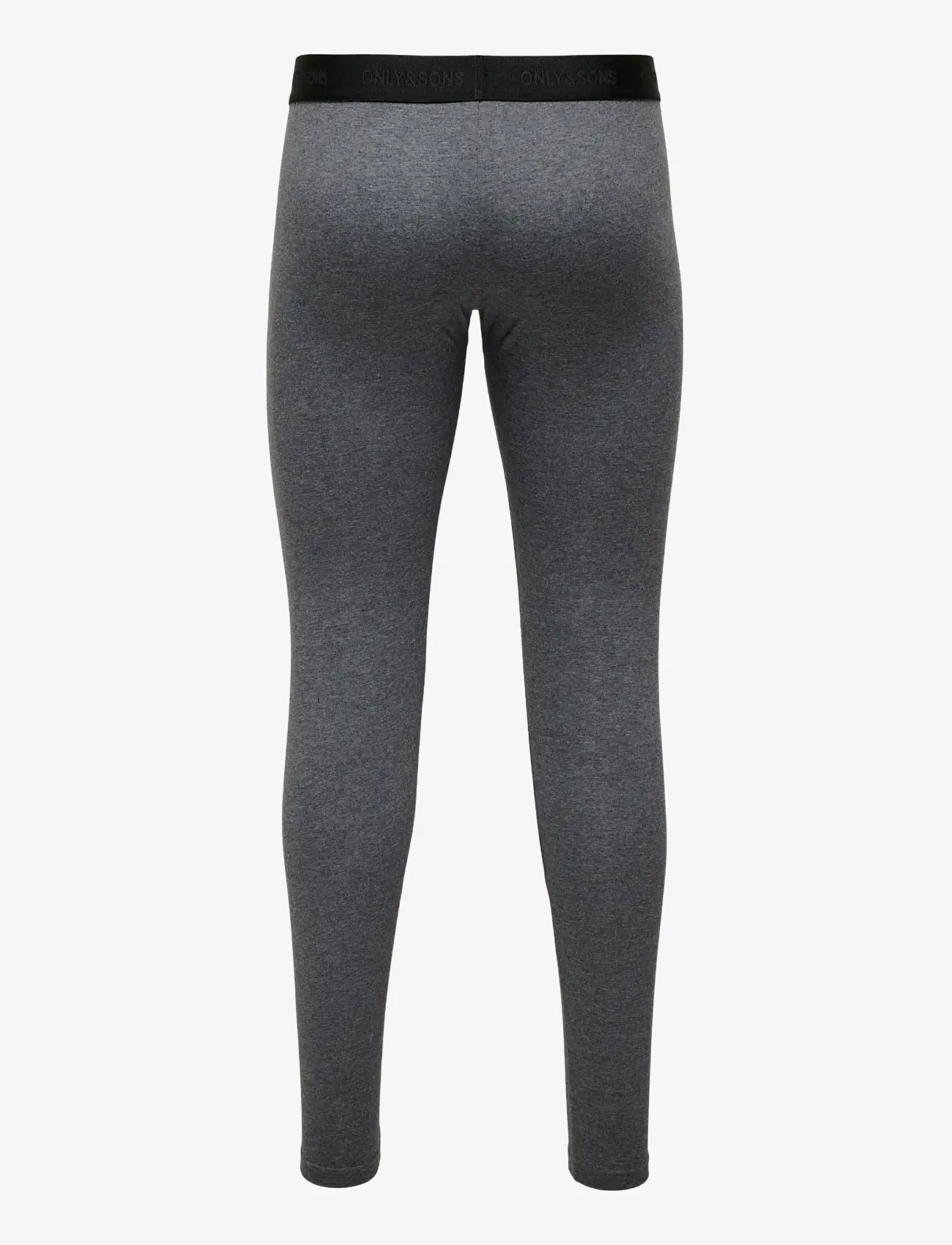 ONLY & SONS - ONSFITZ SOLID LONG JOHN - lowest prices - dark grey - 1
