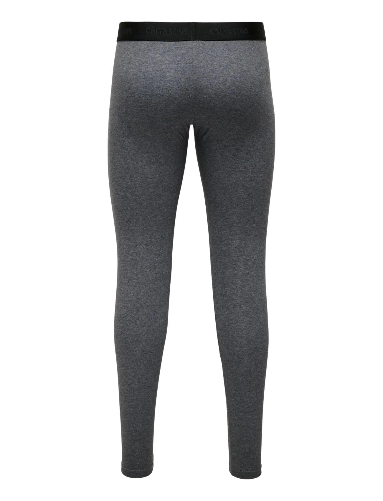 ONLY & SONS - ONSFITZ SOLID LONG JOHN - dark grey - 1