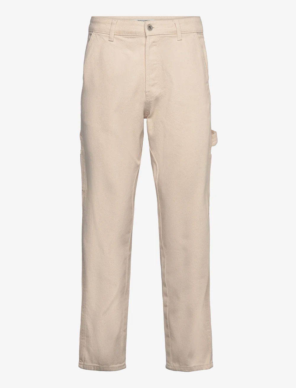 ONLY & SONS - ONSEDGE STRAIGHT CAR ECRU1088PIMDNM NOOS - pantalon cargo - ecru - 1