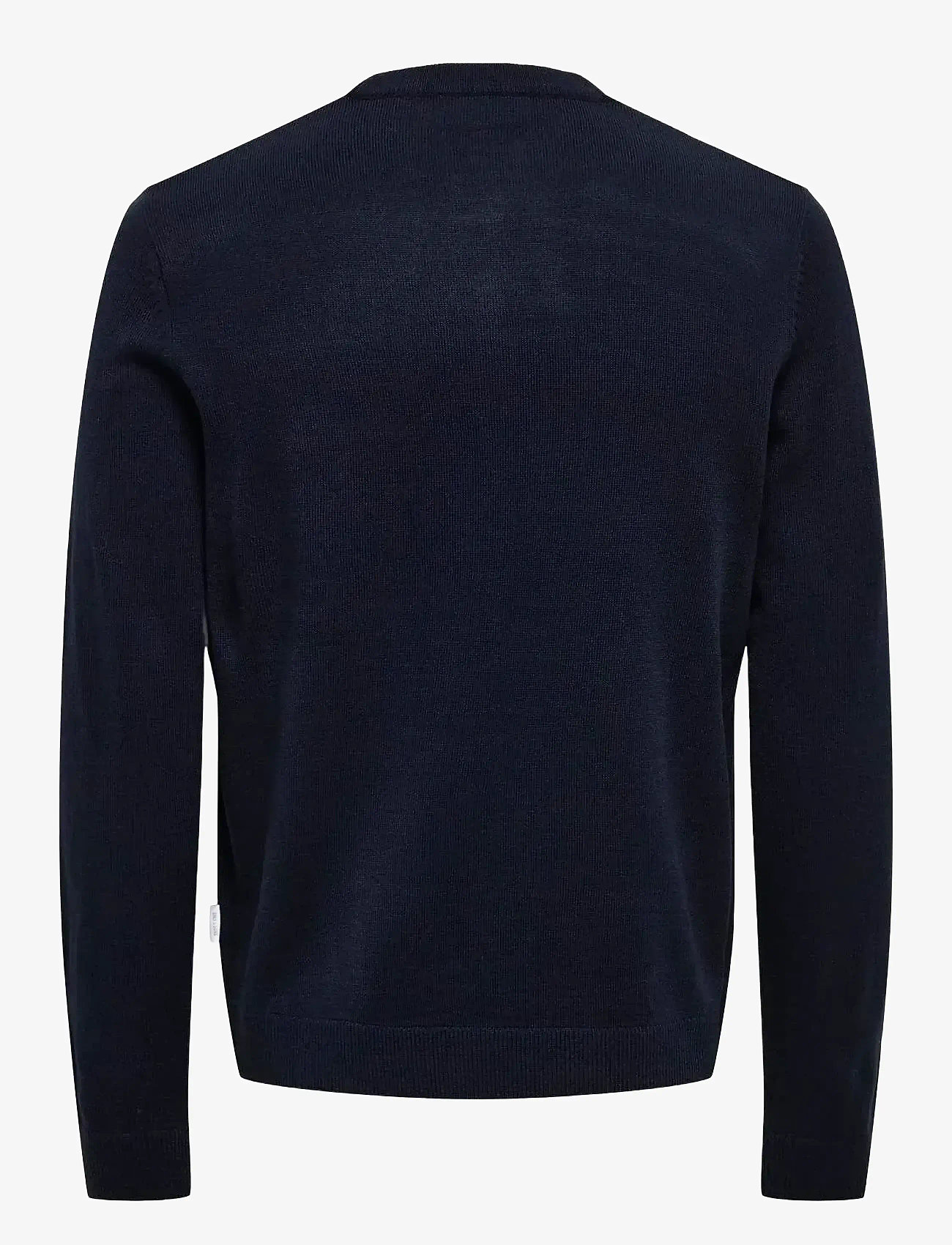 ONLY & SONS - ONSXMAS REG 5 APLICATION CREW KNIT - dark navy - 1