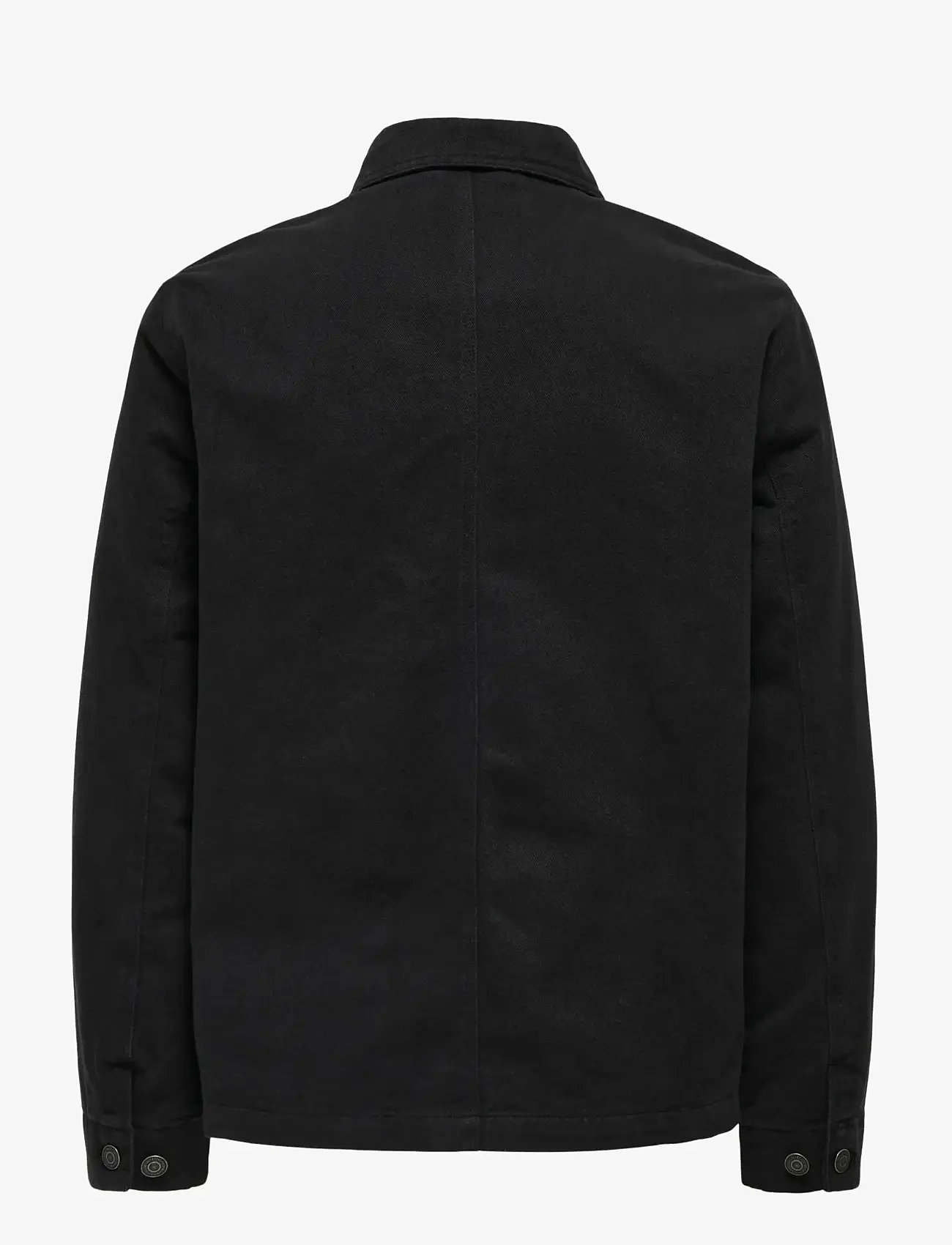 ONLY & SONS - ONSSEAN CTN JACKET OTW - leichte jacken - black - 1