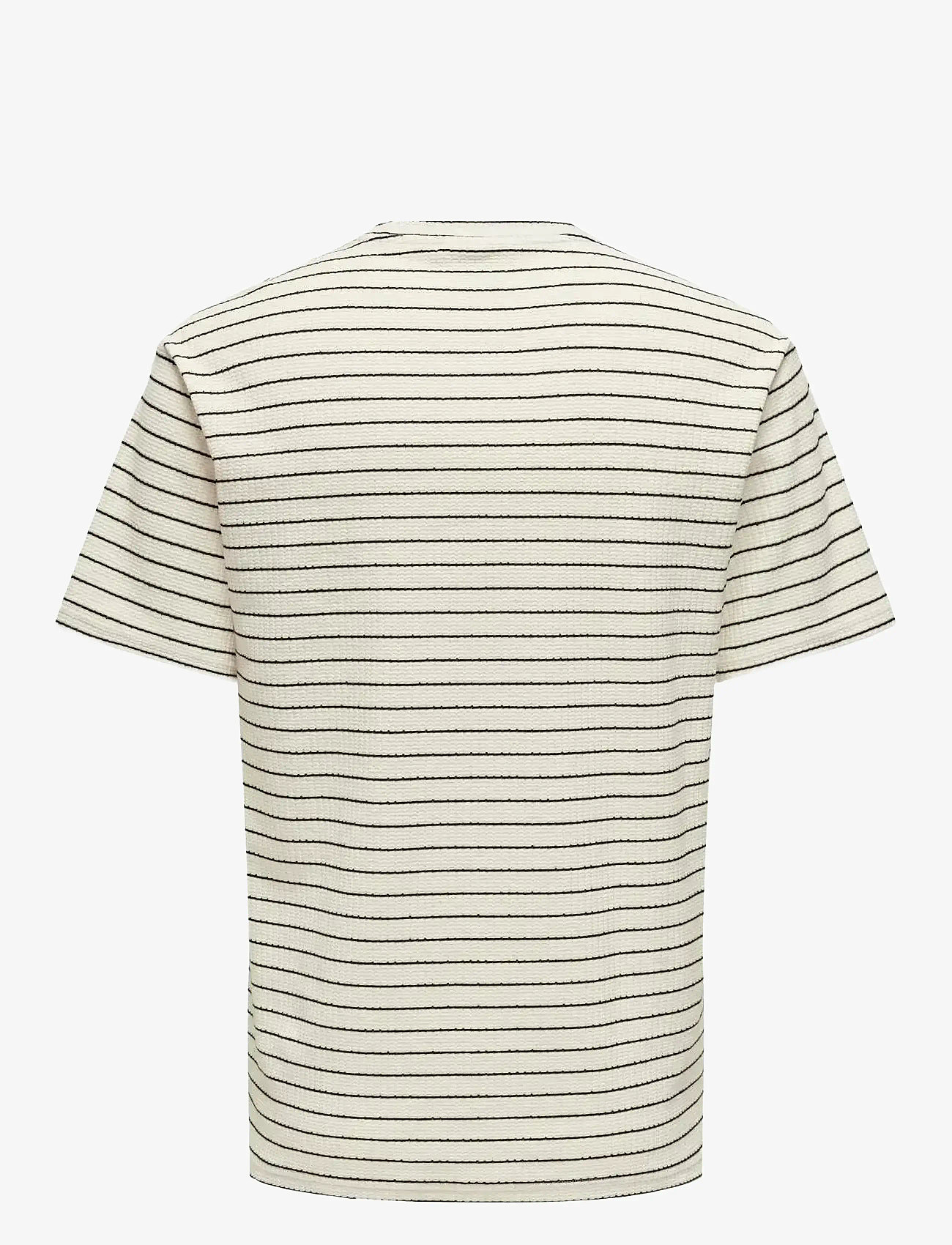 ONLY & SONS - ONSSEBASTIAN REG SS TEE - herbstliche kleidung - white - 1