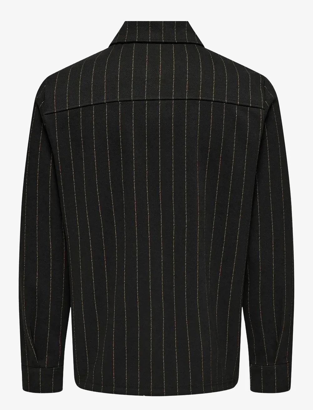 ONLY & SONS - ONSKODYL PINSTRIPE OVERSHIRT - kollektionen - hot fudge - 1