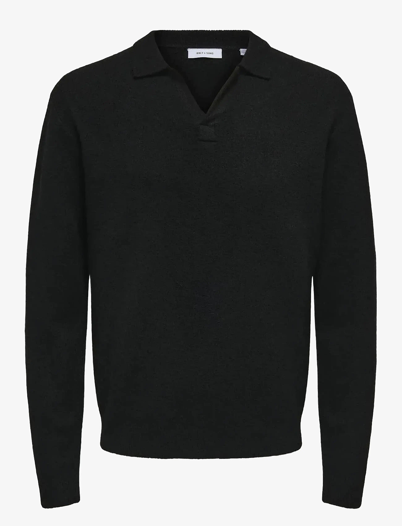 ONLY & SONS - ONSRAYMOND REG 12 RESORT KNIT - black - 0