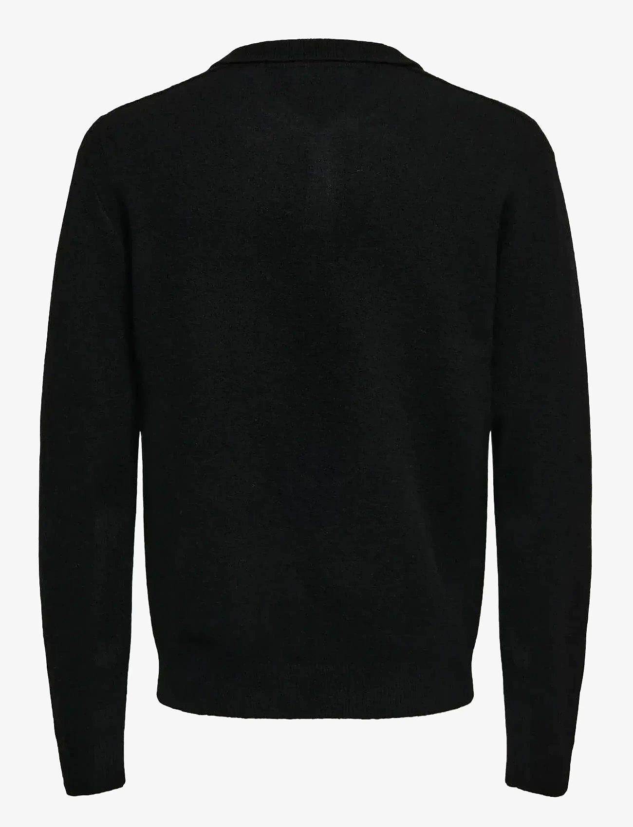 ONLY & SONS - ONSRAYMOND REG 12 RESORT KNIT - black - 1