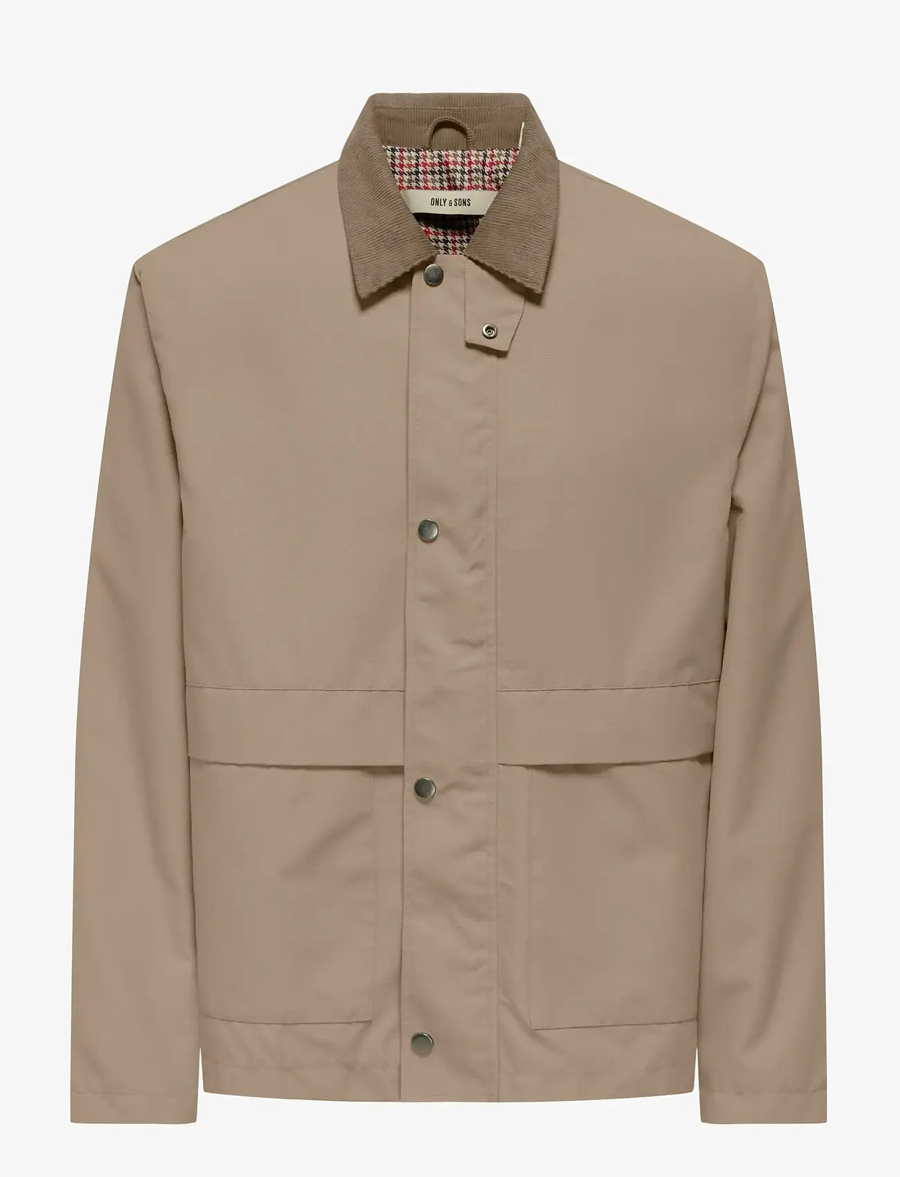 ONLY & SONS - ONSKOSMO LIFE JACKET OTW - vindjakker - chinchilla - 1