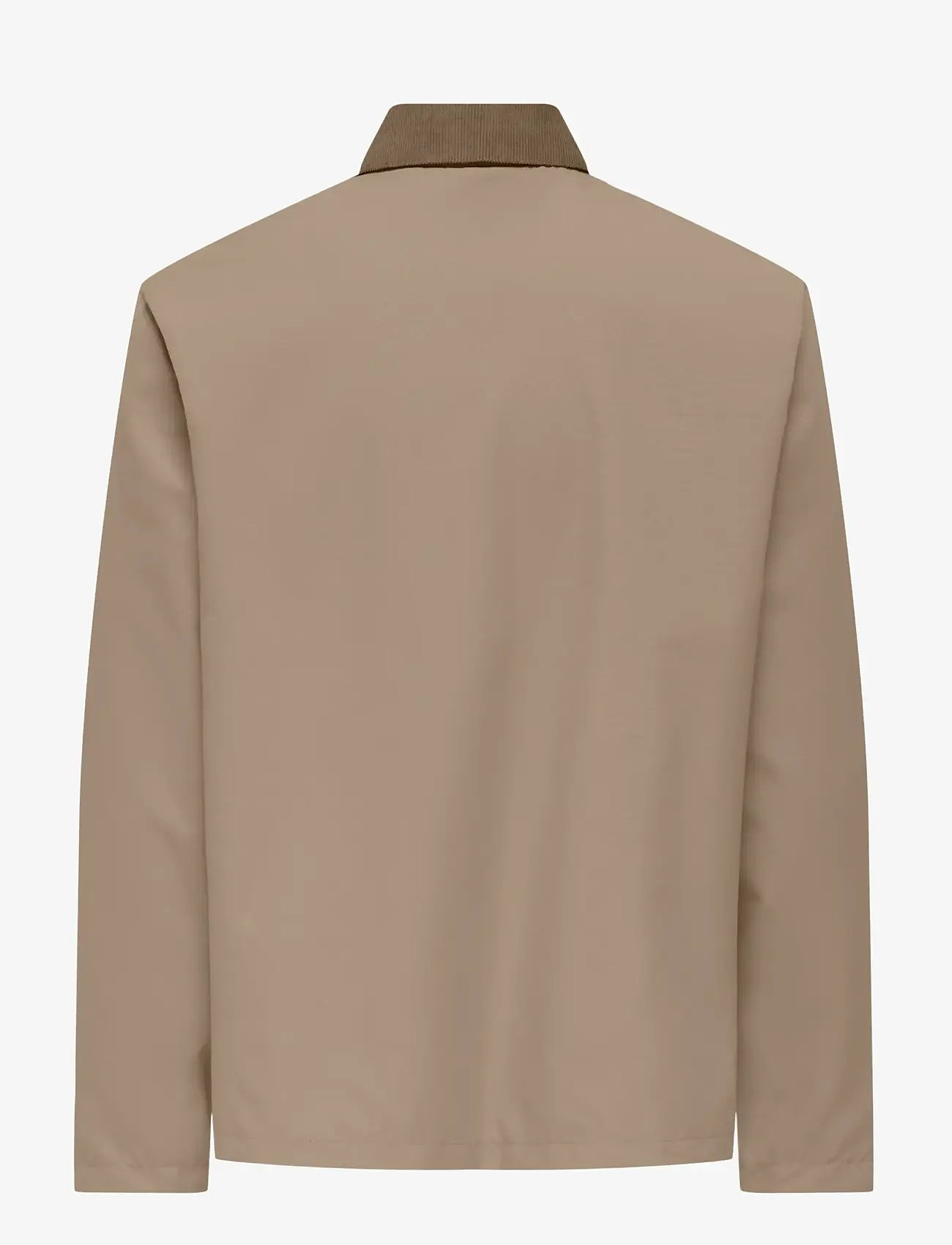 ONLY & SONS - ONSKOSMO LIFE JACKET OTW - vindjakker - chinchilla - 2