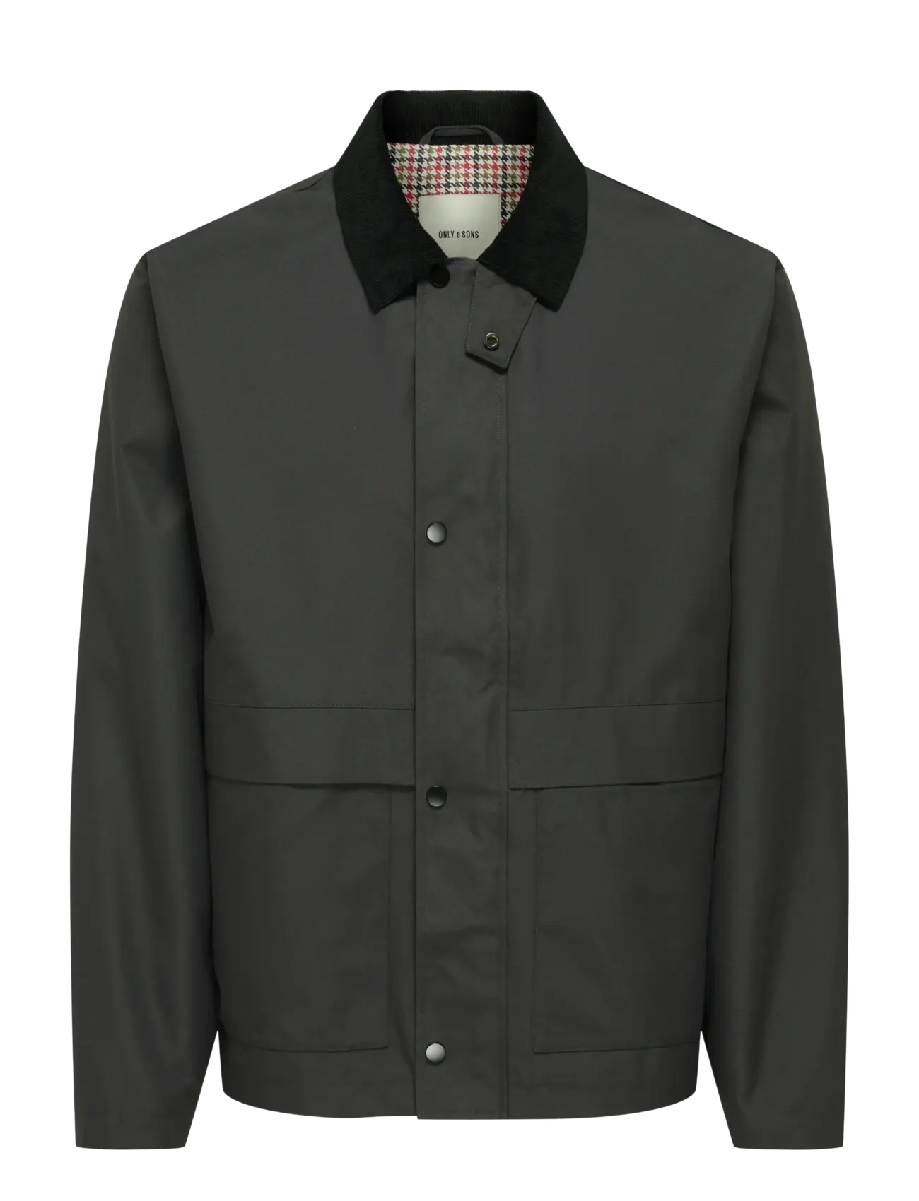 ONLY & SONS ONSKOSMO LIFE JACKET OTW - Overtøj - PHANTOM / black