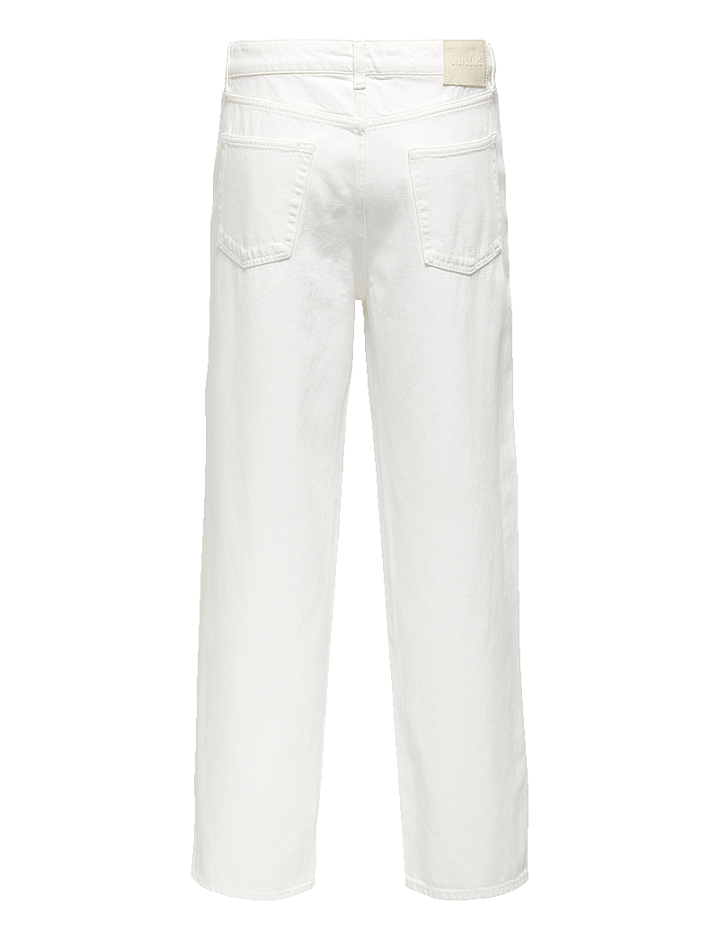 ONLY & SONS - ONSFADE LOOSE WHITE 1661 PIM DNM NOOS - loose jeans - white - 2