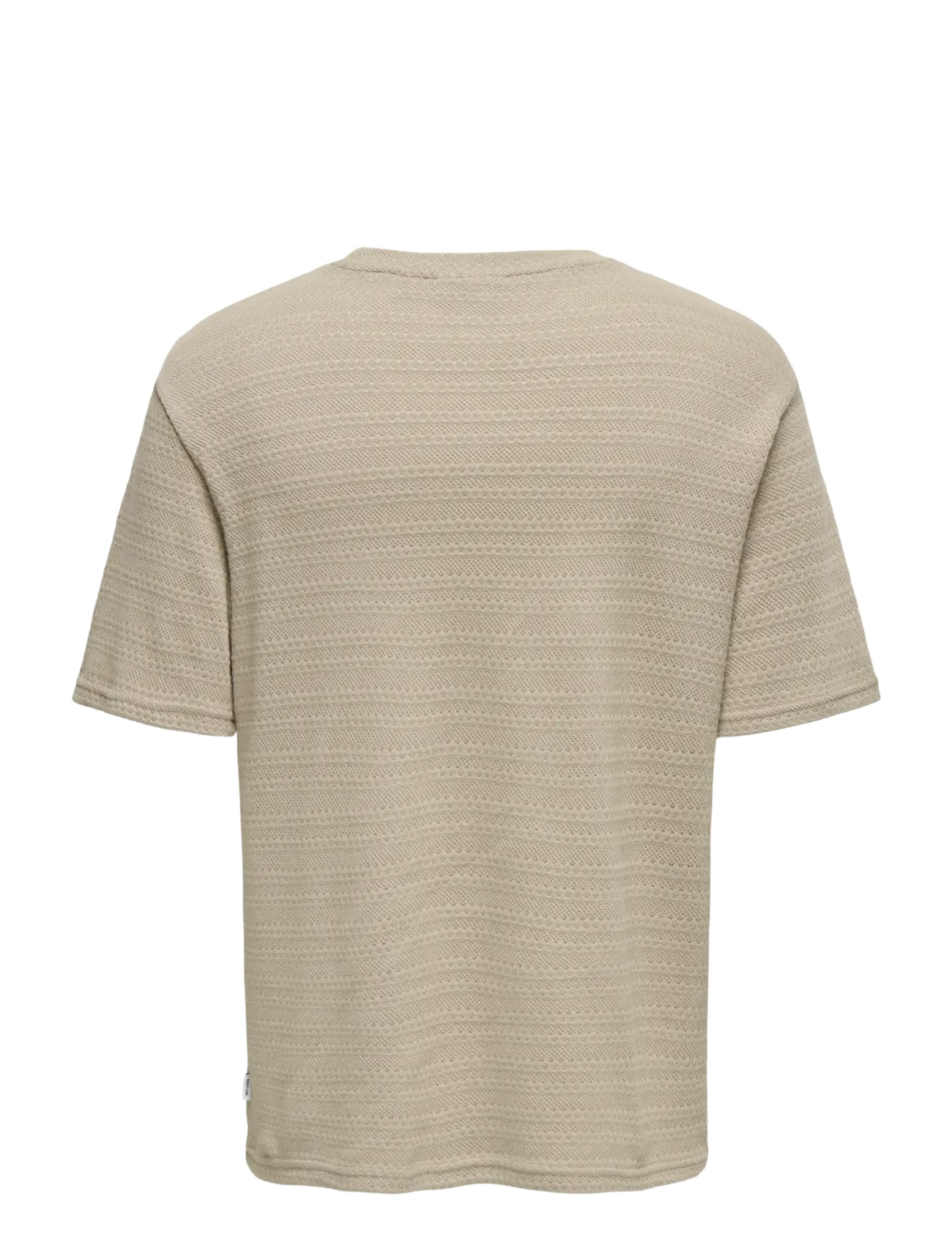 ONLY & SONS - ONSGIVO REG 12 SS CREW KNIT NOOS - rund hals - string - 2