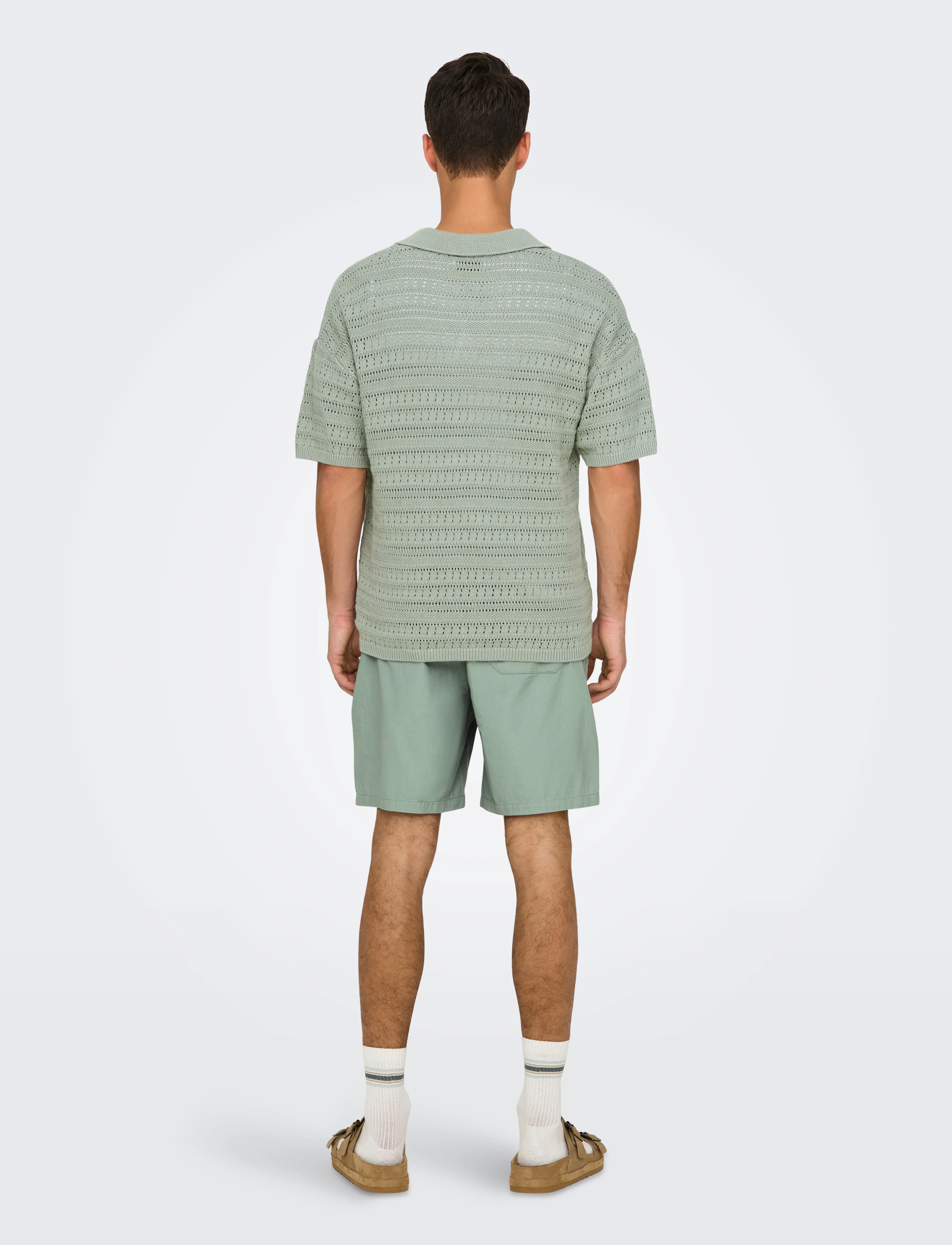 Onsgrayson Ds 5 Chochet Polo Knit Noos 2
