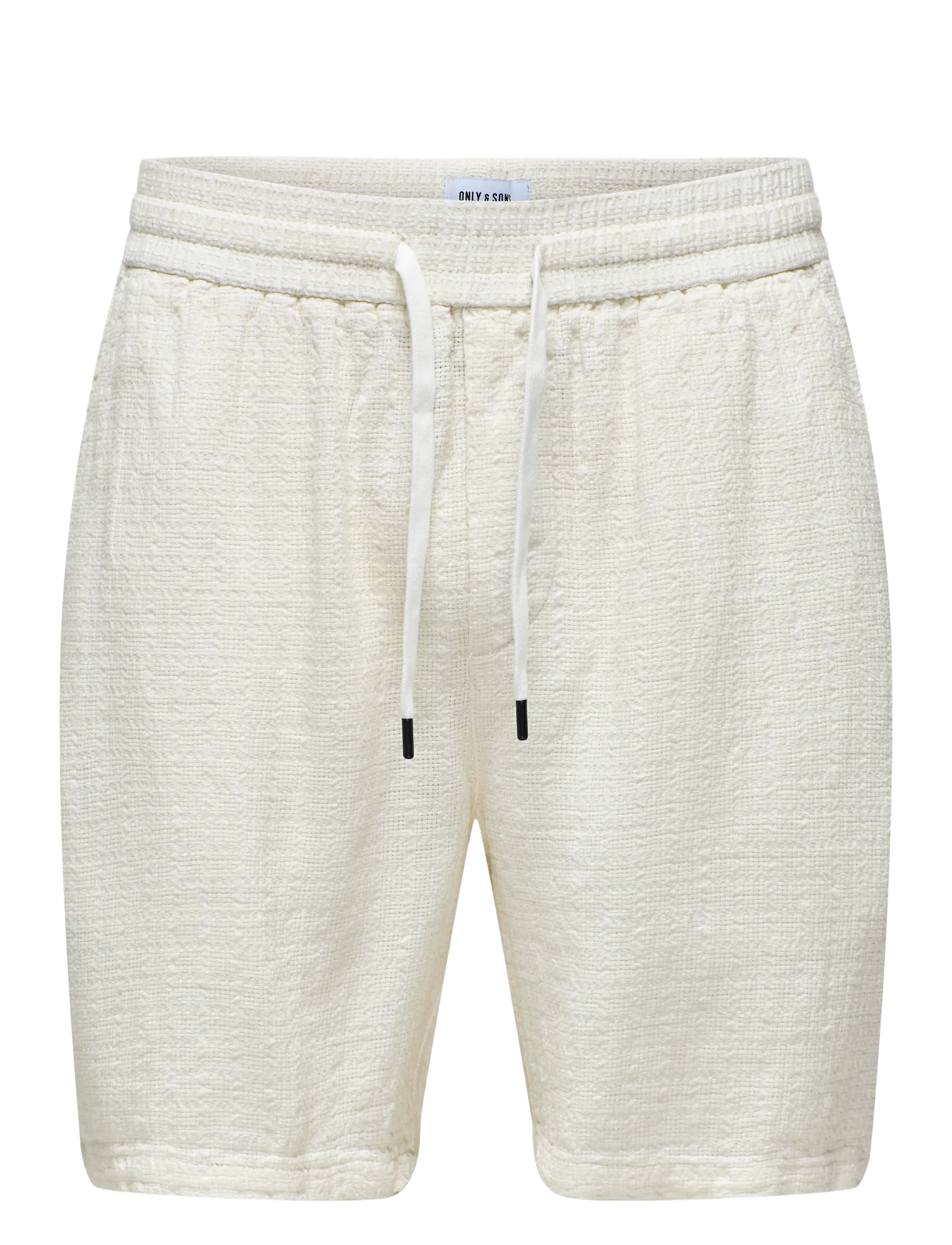 ONLY & SONS ONSTEL LATHAM 0257 SHORTS NOOS - Deals - CLOUD DANCER / beige