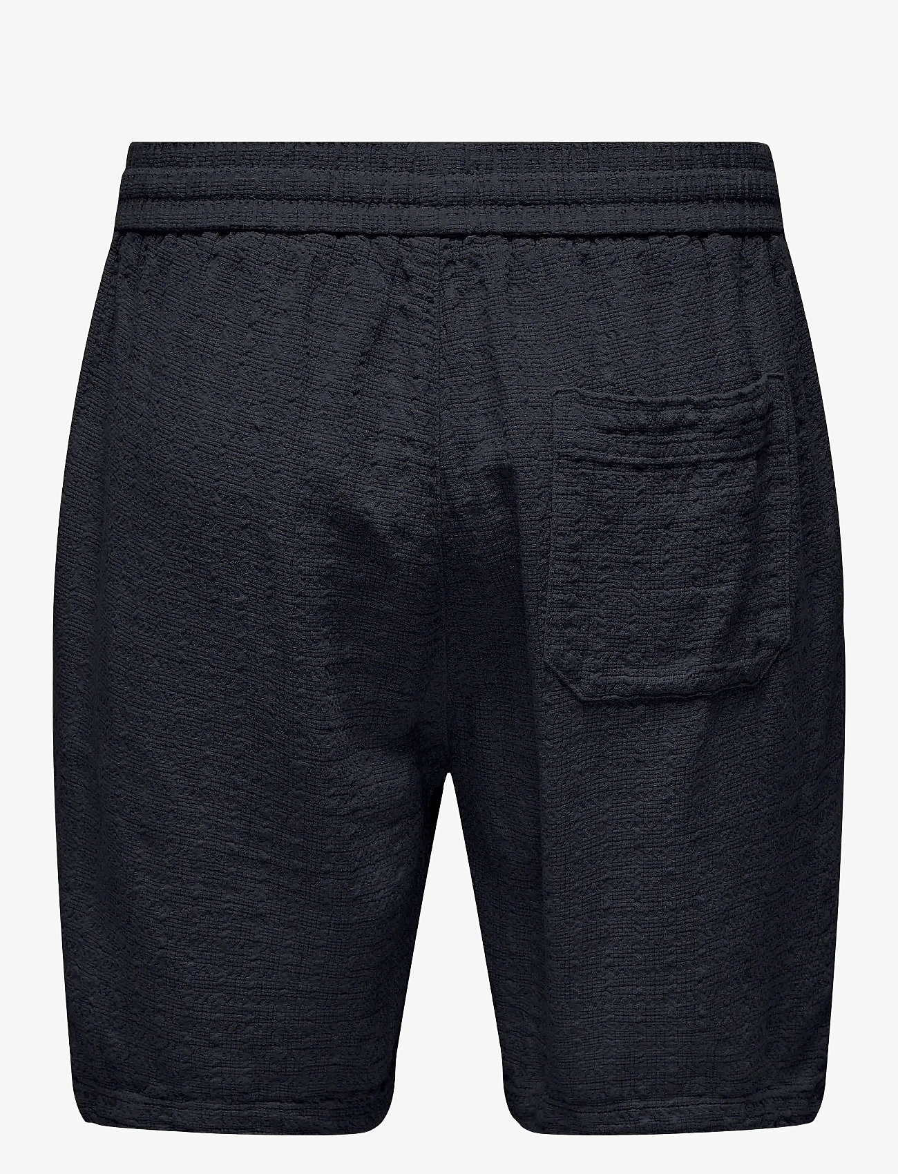ONLY & SONS - ONSTEL LATHAM 0257 SHORTS NOOS - leinen-shorts - dark navy - 2