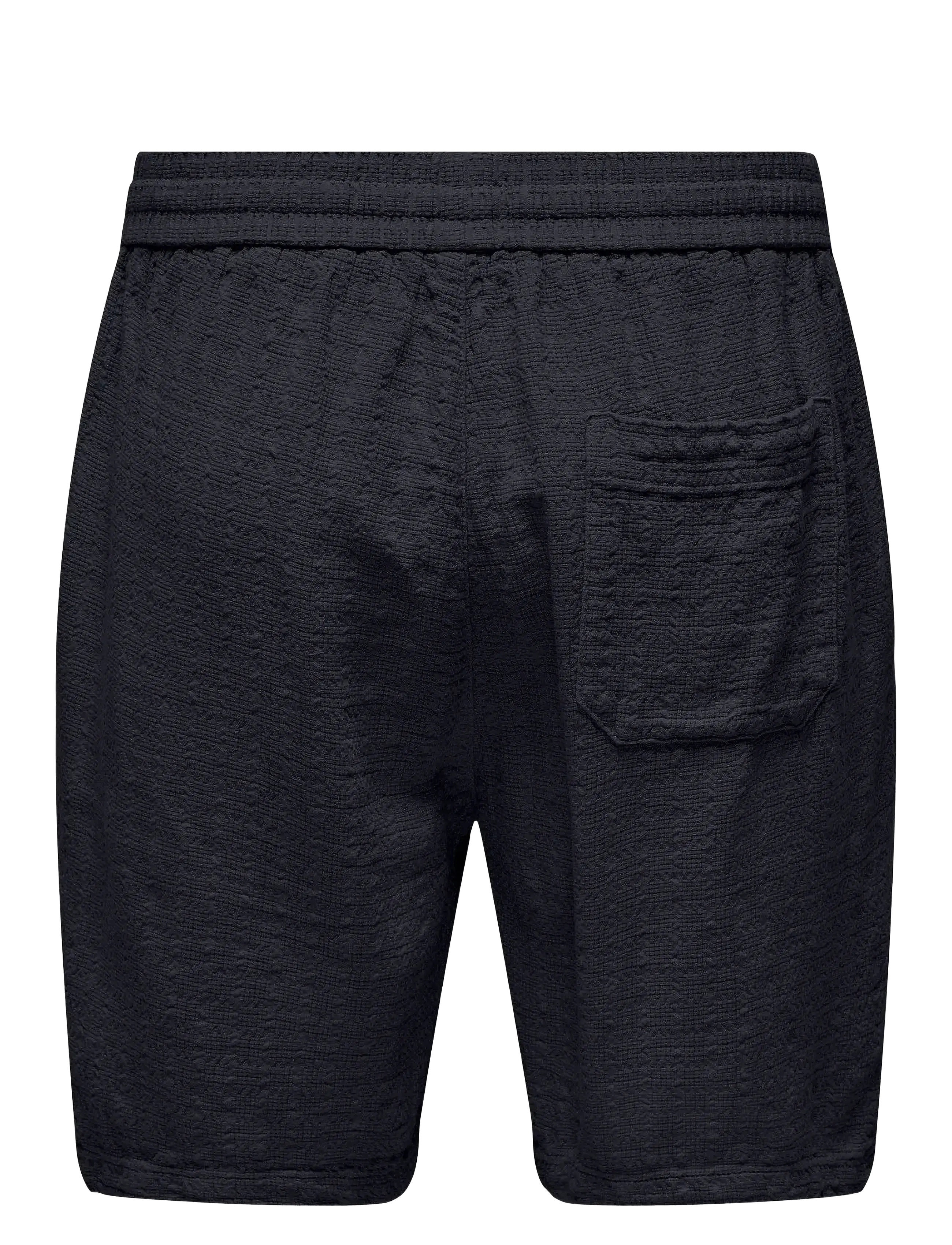ONLY & SONS - ONSTEL LATHAM 0257 SHORTS NOOS - shorts en lin - dark navy - 2