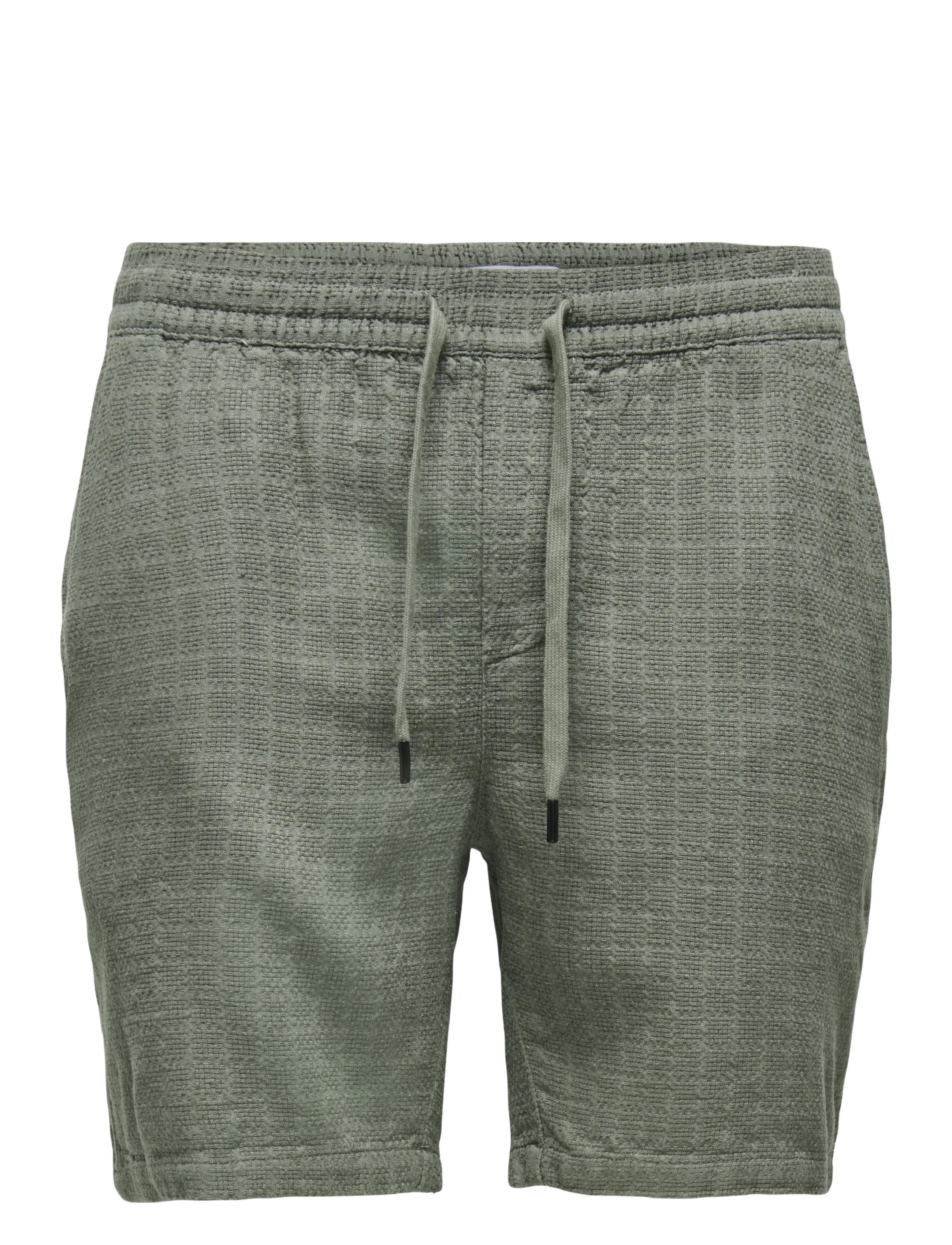 ONLY & SONS ONSTEL LATHAM 0257 SHORTS NOOS - Shorts - DUSTY OLIVE / green