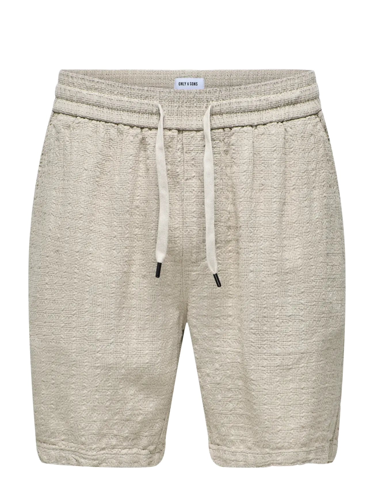 ONLY & SONS Onstel Latham 0257 Shorts Noos Beige - M - Herren