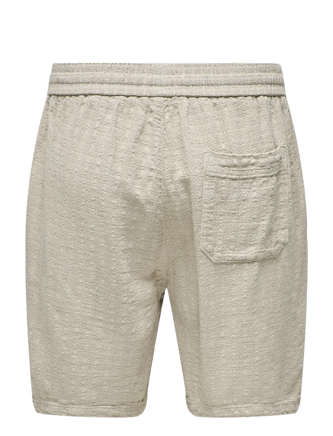 ONLY & SONS - ONSTEL LATHAM 0257 SHORTS NOOS - hørshorts - silver lining - 2