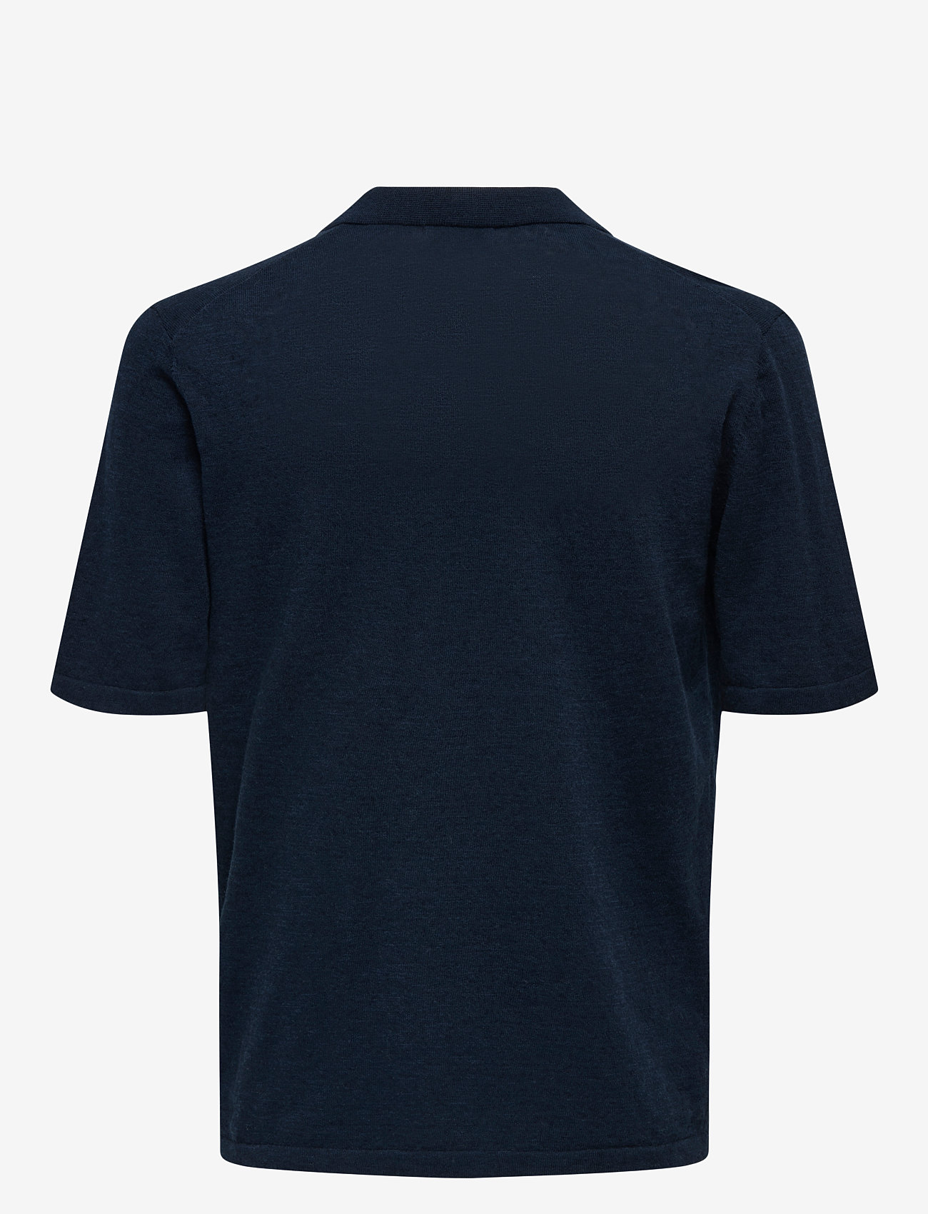 ONLY & SONS - ONSGEORGE REG 12 LINEN SS POLO KNIT - polo krekli ar īsām piedurknēm - dark sapphire - 2