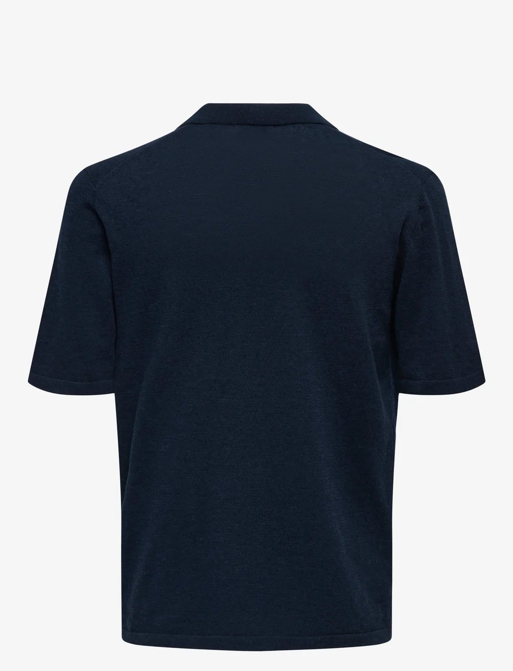 ONLY & SONS - ONSGEORGE REG 12 LINEN SS POLO KNIT - kortærmede poloer - dark sapphire - 2