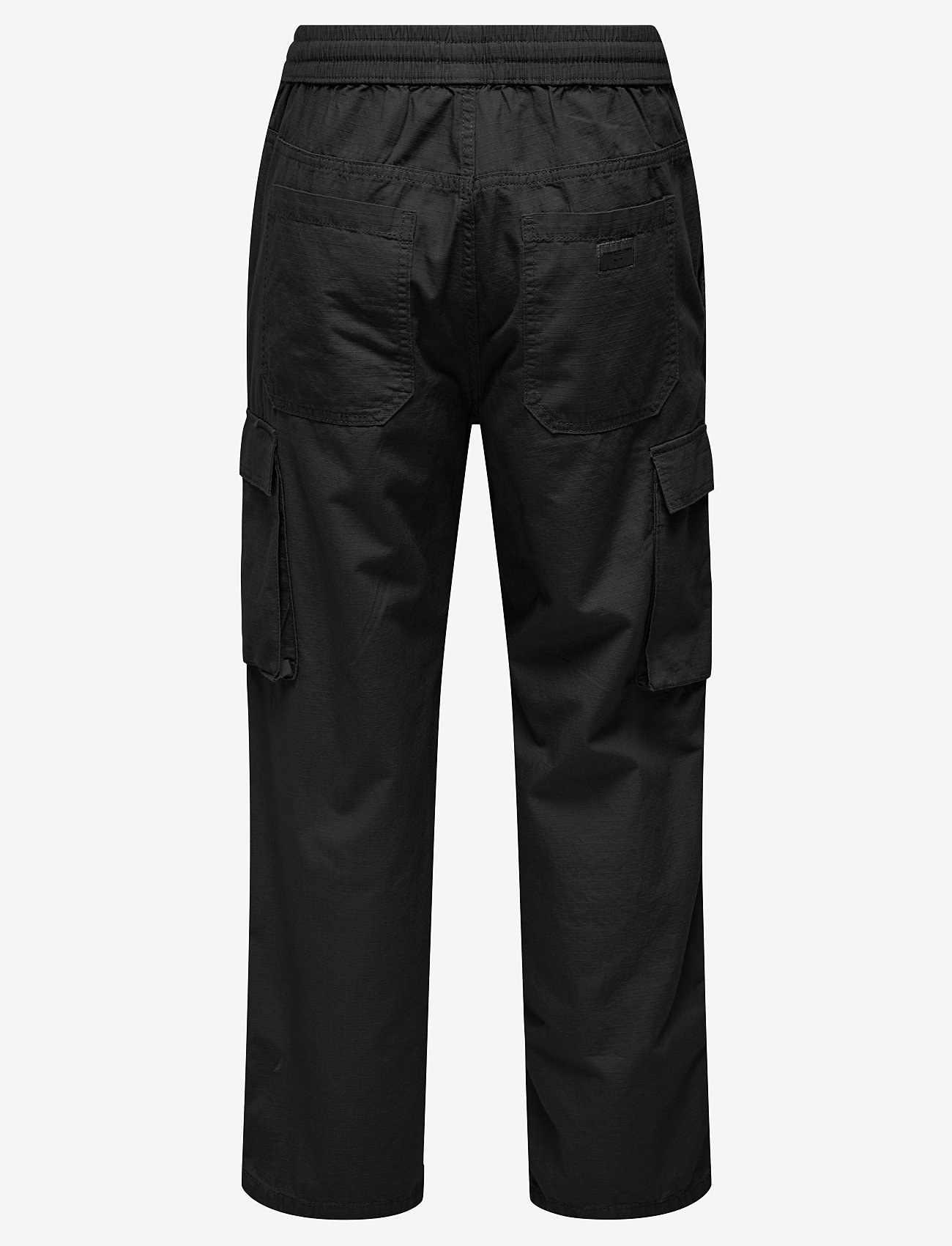 ONLY & SONS - ONSSINUS LOOSE CARGO RIPSTOP 0259 PANT - cargobyxor - black - 1