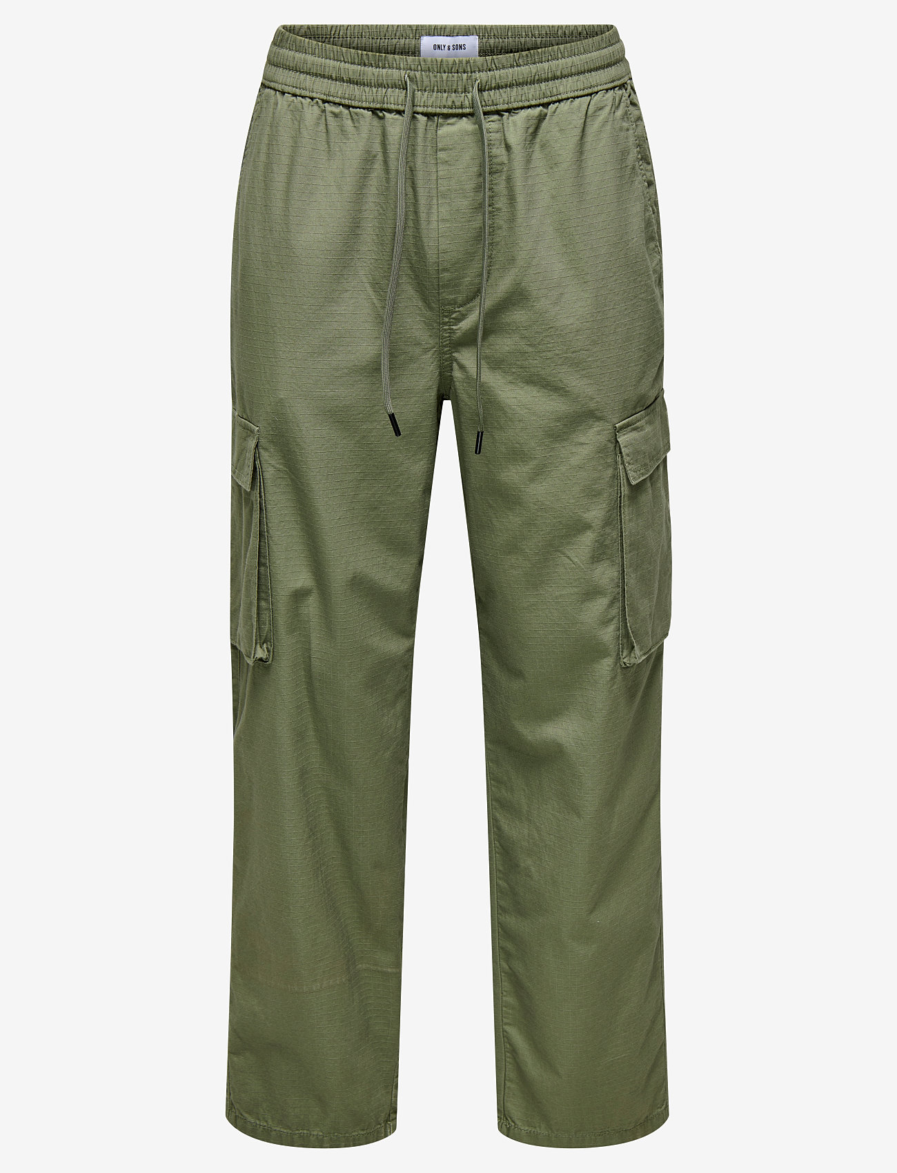 ONLY & SONS - ONSSINUS LOOSE CARGO RIPSTOP 0259 PANT - cargo pants - deep lichen green - 0