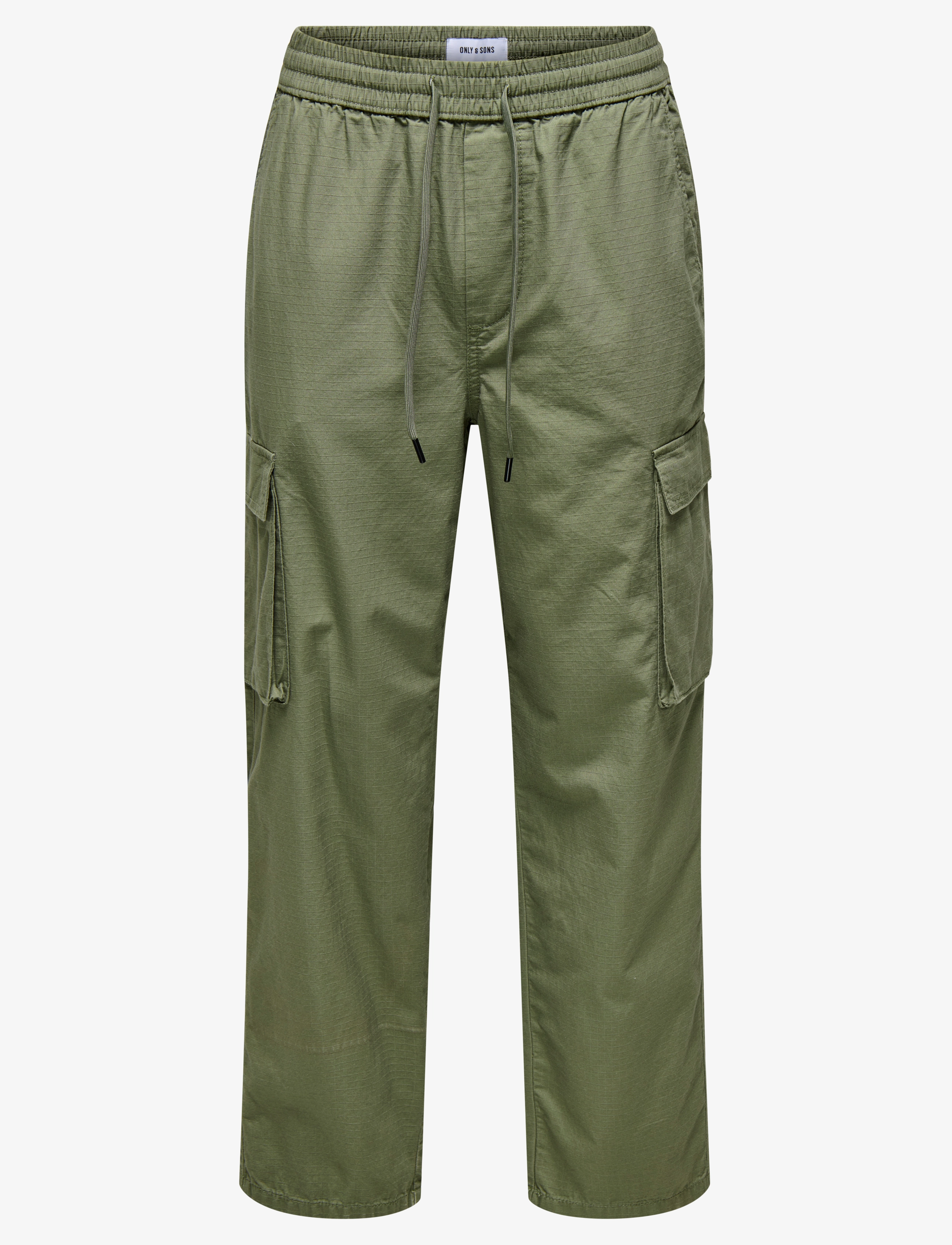 ONLY & SONS ONSSINUS LOOSE CARGO RIPSTOP 0259 PANT - Cargohose - DEEP LICHEN GREEN / khaki/green