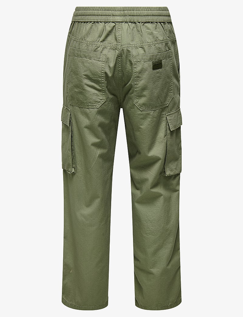 ONLY & SONS - ONSSINUS LOOSE CARGO RIPSTOP 0259 PANT - cargo pants - deep lichen green - 1