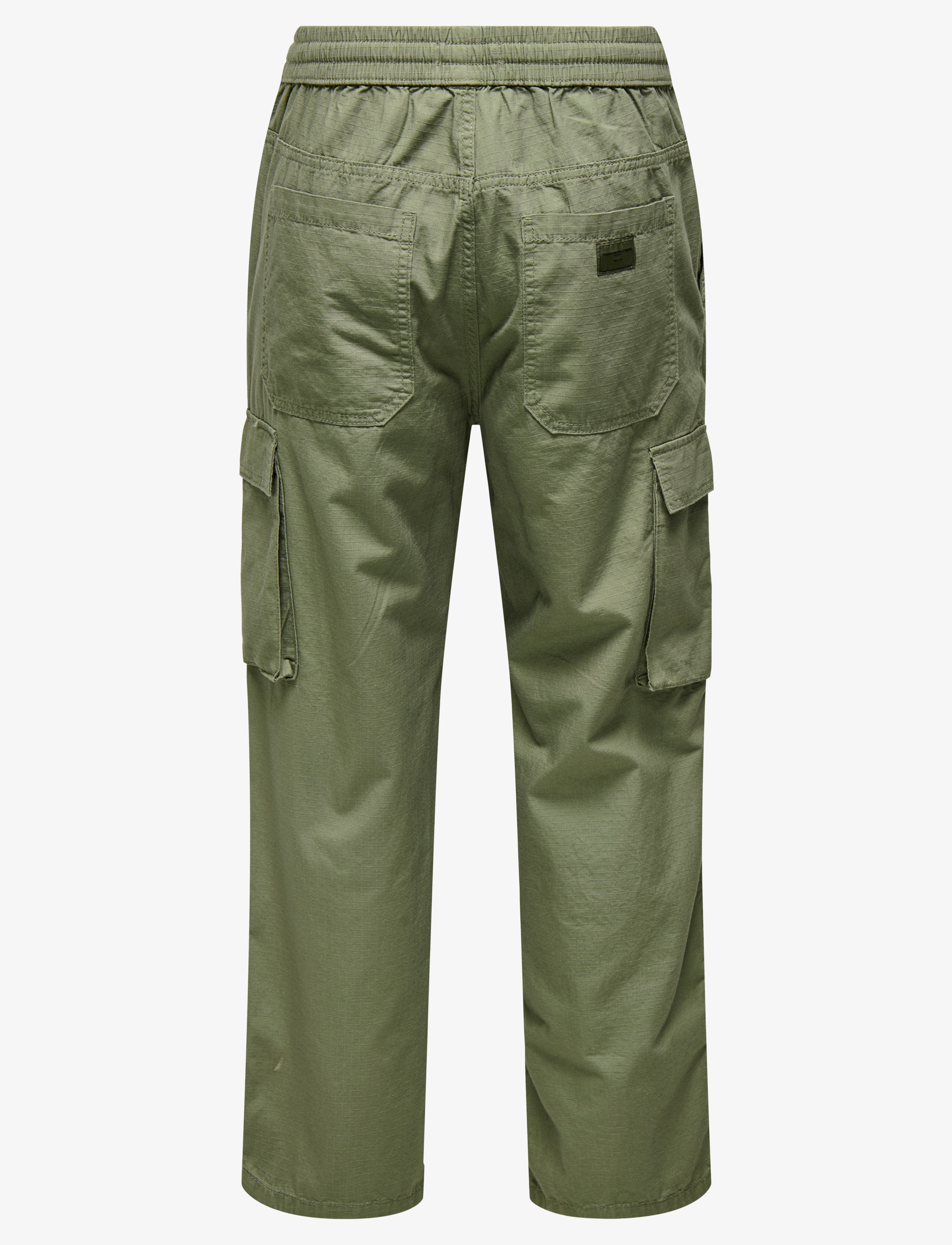 ONLY & SONS - ONSSINUS LOOSE CARGO RIPSTOP 0259 PANT - kargopüksid - deep lichen green - 1