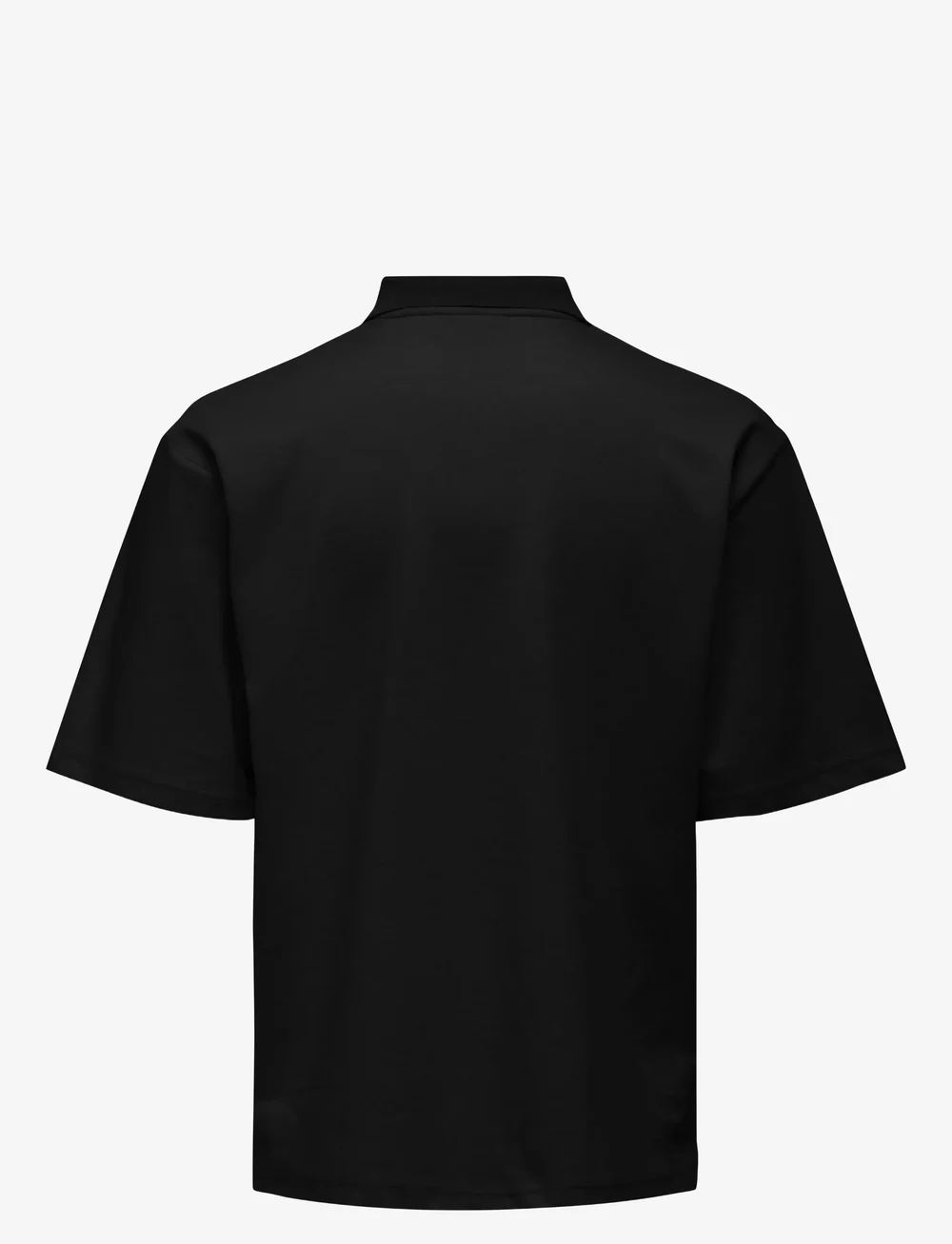 ONLY & SONS - ONSCASPIAN AUT SS POLO - kurzärmelig - black - 1