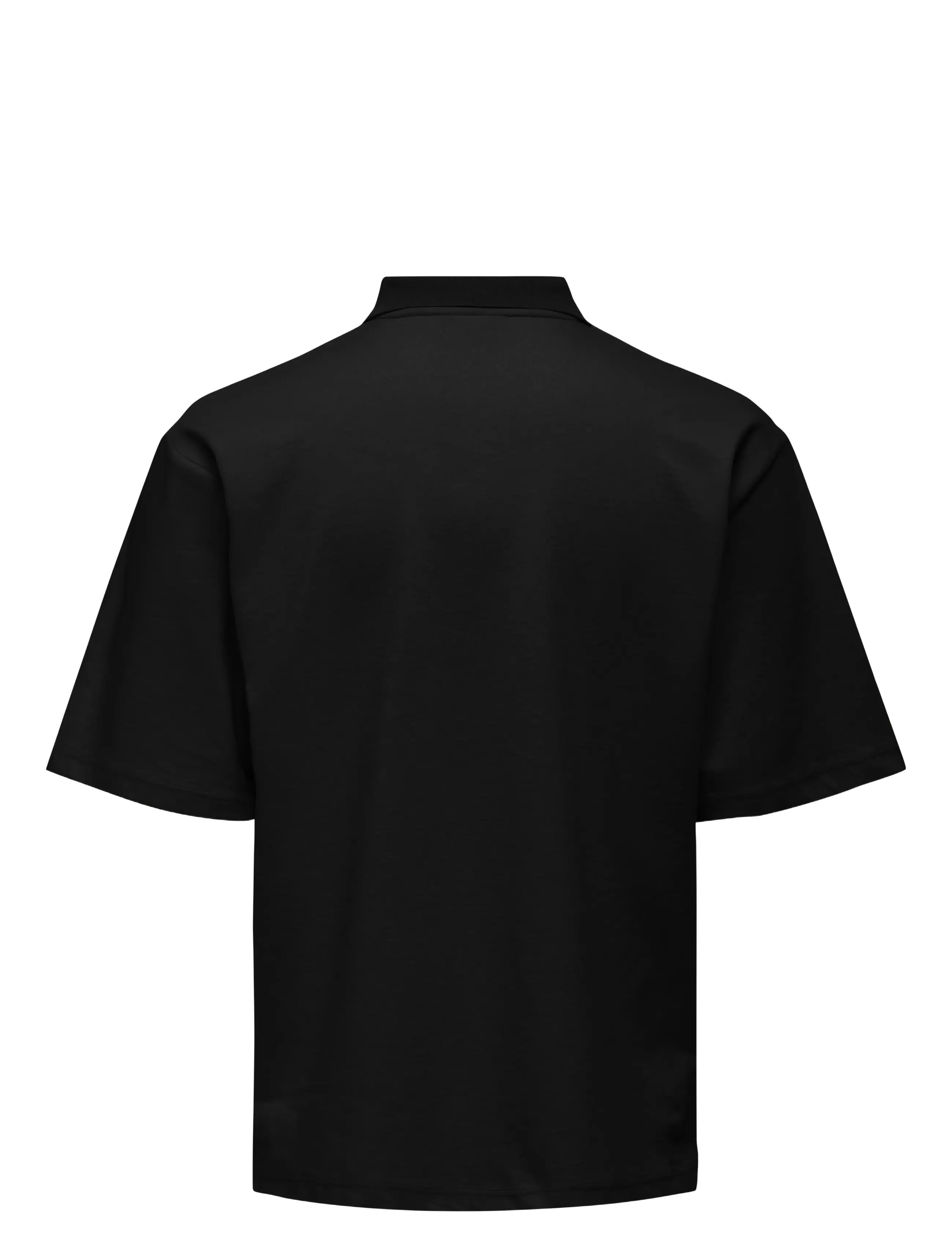 ONLY & SONS - ONSCASPIAN AUT SS POLO - lühikeste varrukatega polod - black - 1