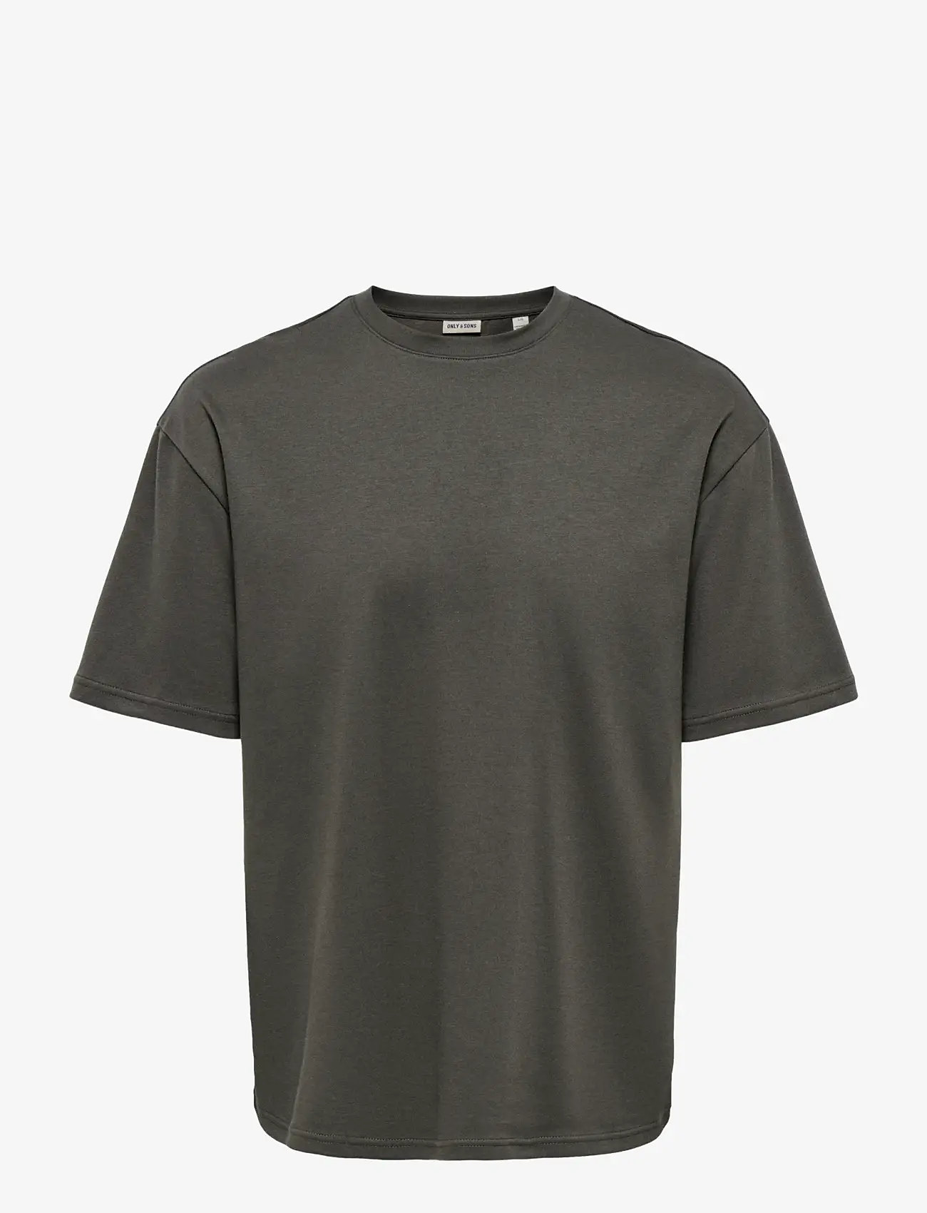 ONLY & SONS - ONSCASPIAN AIRFLEX BOXY SS TEE NOOS - short-sleeved t-shirts - beluga - 0