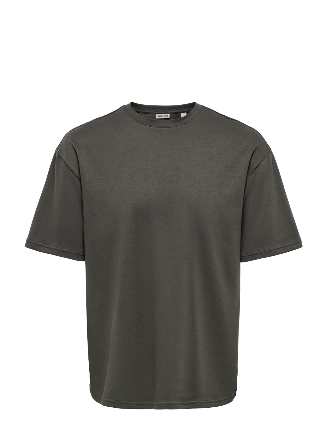 ONLY & SONS - ONSCASPIAN AIRFLEX BOXY SS TEE NOOS - lühikeste varrukatega t-särgid - beluga - 0