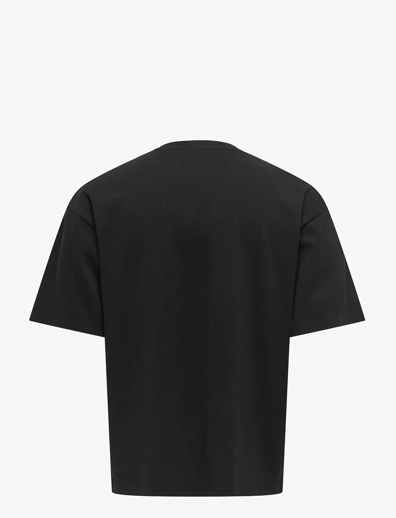 ONLY & SONS - ONSCASPIAN AIRFLEX BOXY SS TEE NOOS - short-sleeved t-shirts - black - 2