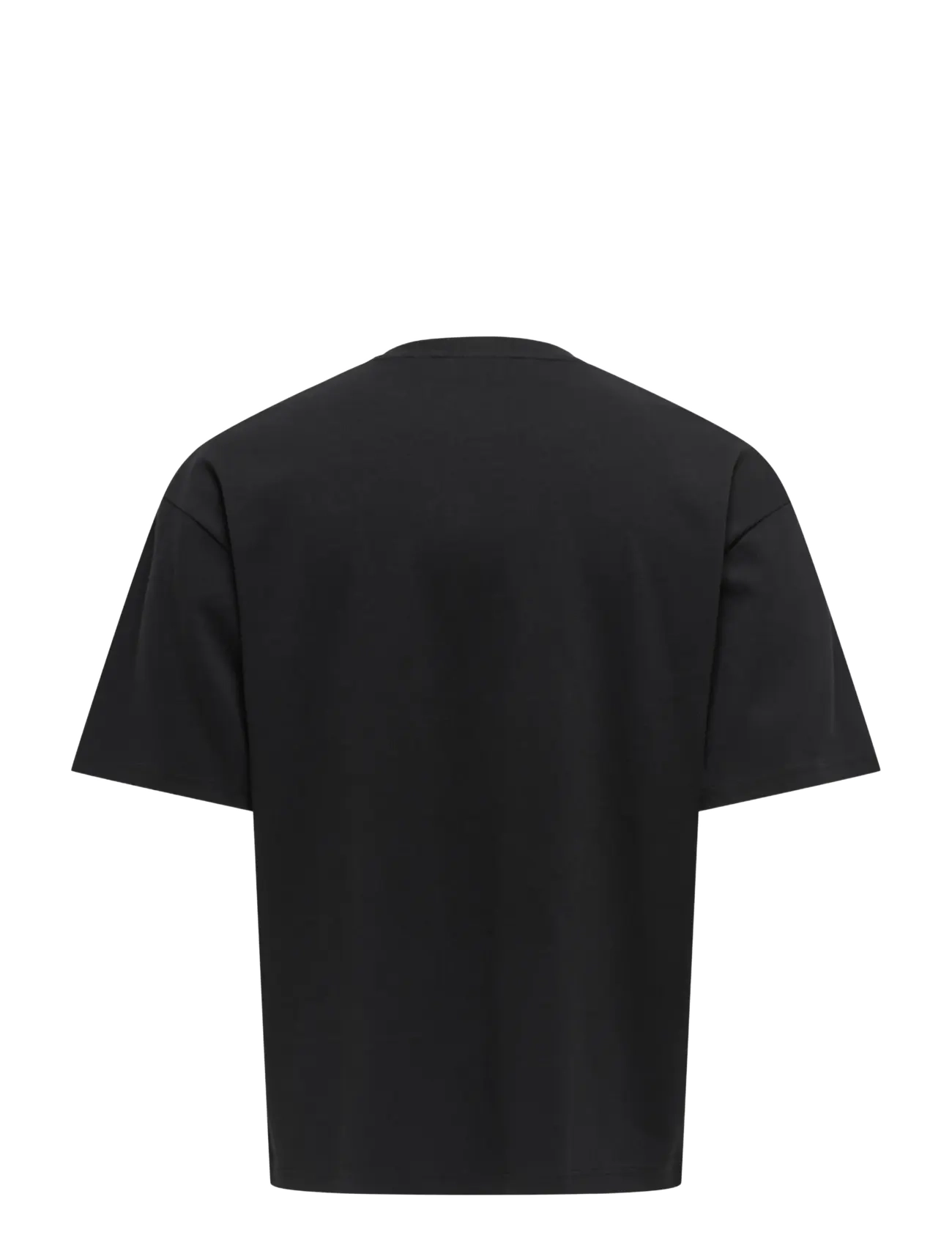 ONLY & SONS - ONSCASPIAN AIRFLEX BOXY SS TEE NOOS - kortärmade t-shirts - black - 2