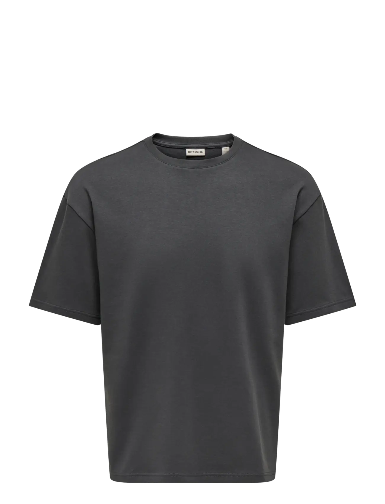 ONLY & SONS Onscaspian Airflex Boxy Ss Tee Noos Grau - L - Herren