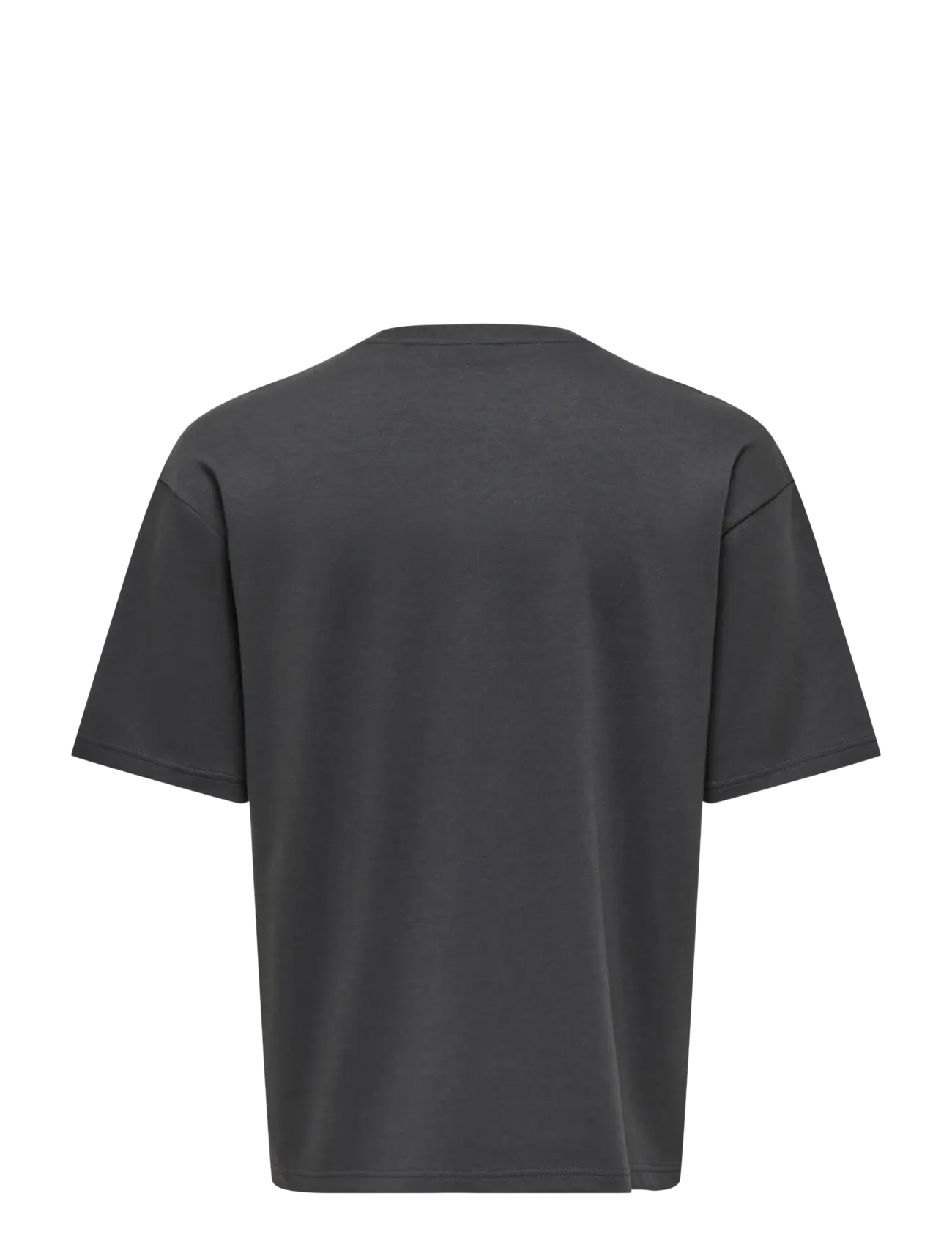 ONLY & SONS - ONSCASPIAN AIRFLEX BOXY SS TEE NOOS - kortärmade t-shirts - grey pinstripe - 2