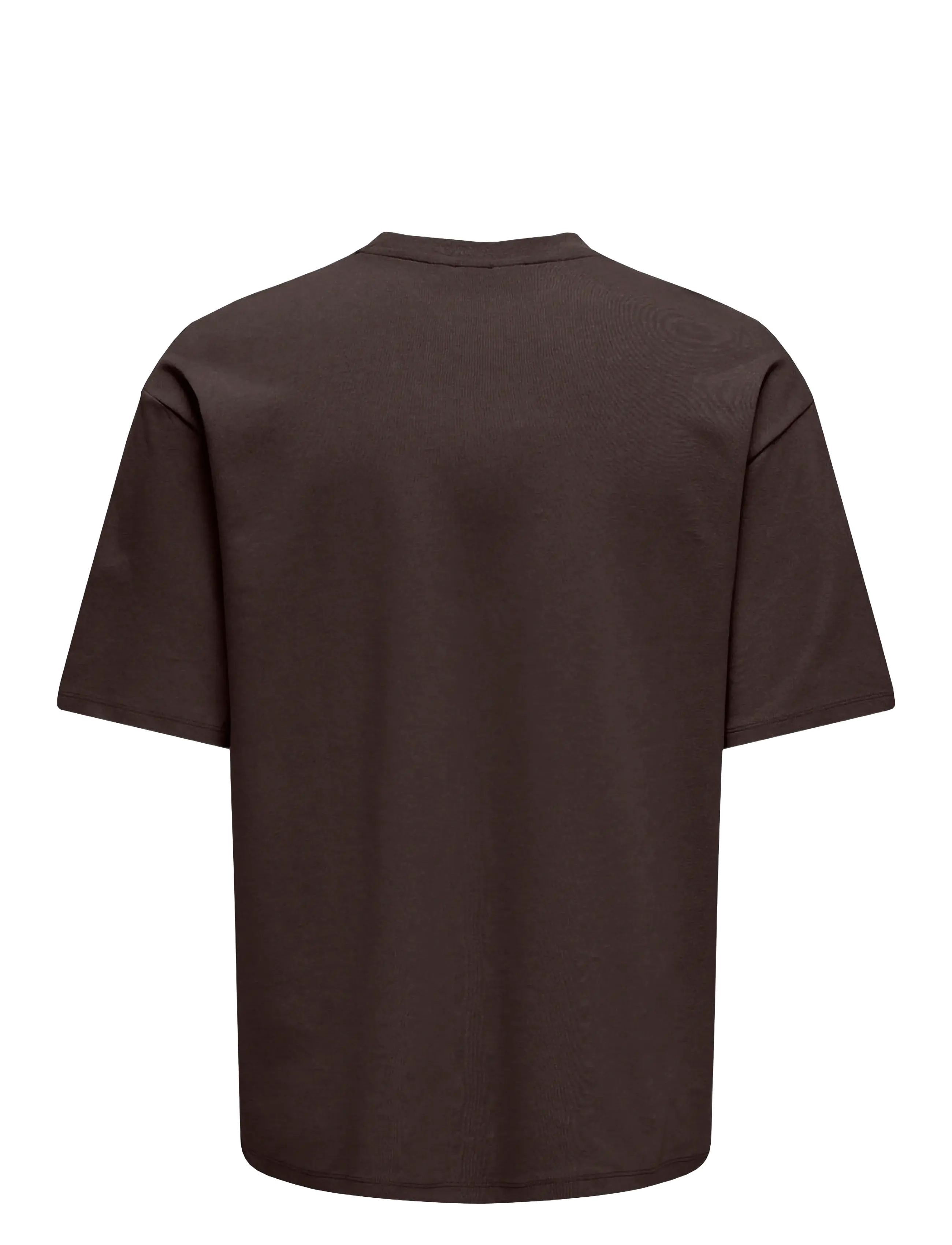 ONLY & SONS - ONSCASPIAN AIRFLEX BOXY SS TEE NOOS - kortärmade t-shirts - mulch - 1