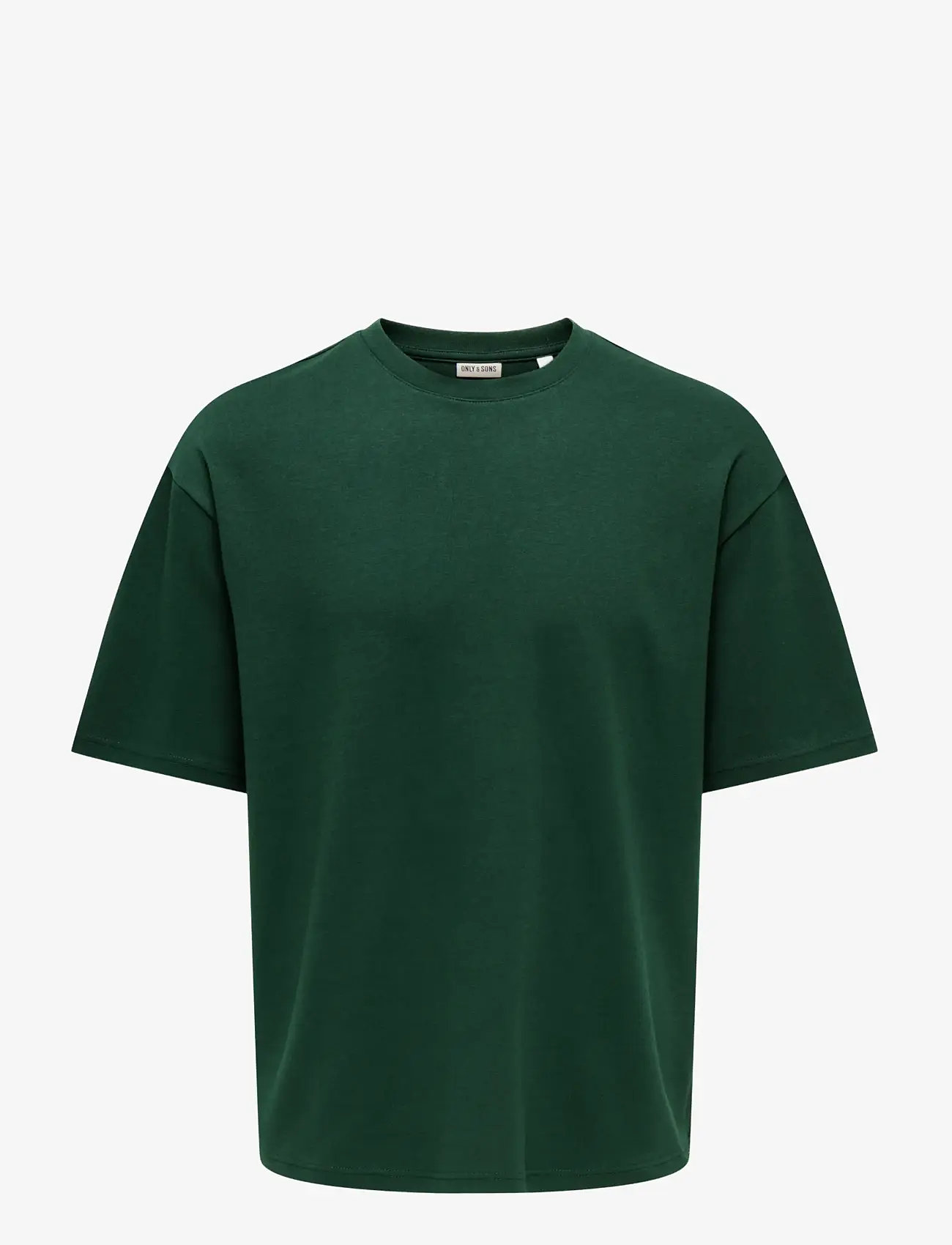 ONLY & SONS - ONSCASPIAN AIRFLEX BOXY SS TEE NOOS - kortærmede t-shirts - pine grove - 1