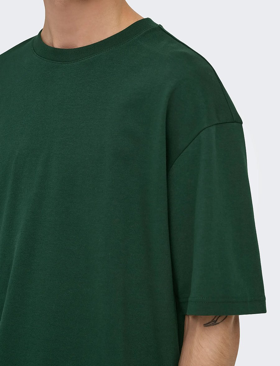 ONLY & SONS - ONSCASPIAN AIRFLEX BOXY SS TEE NOOS - lühikeste varrukatega t-särgid - pine grove - 5