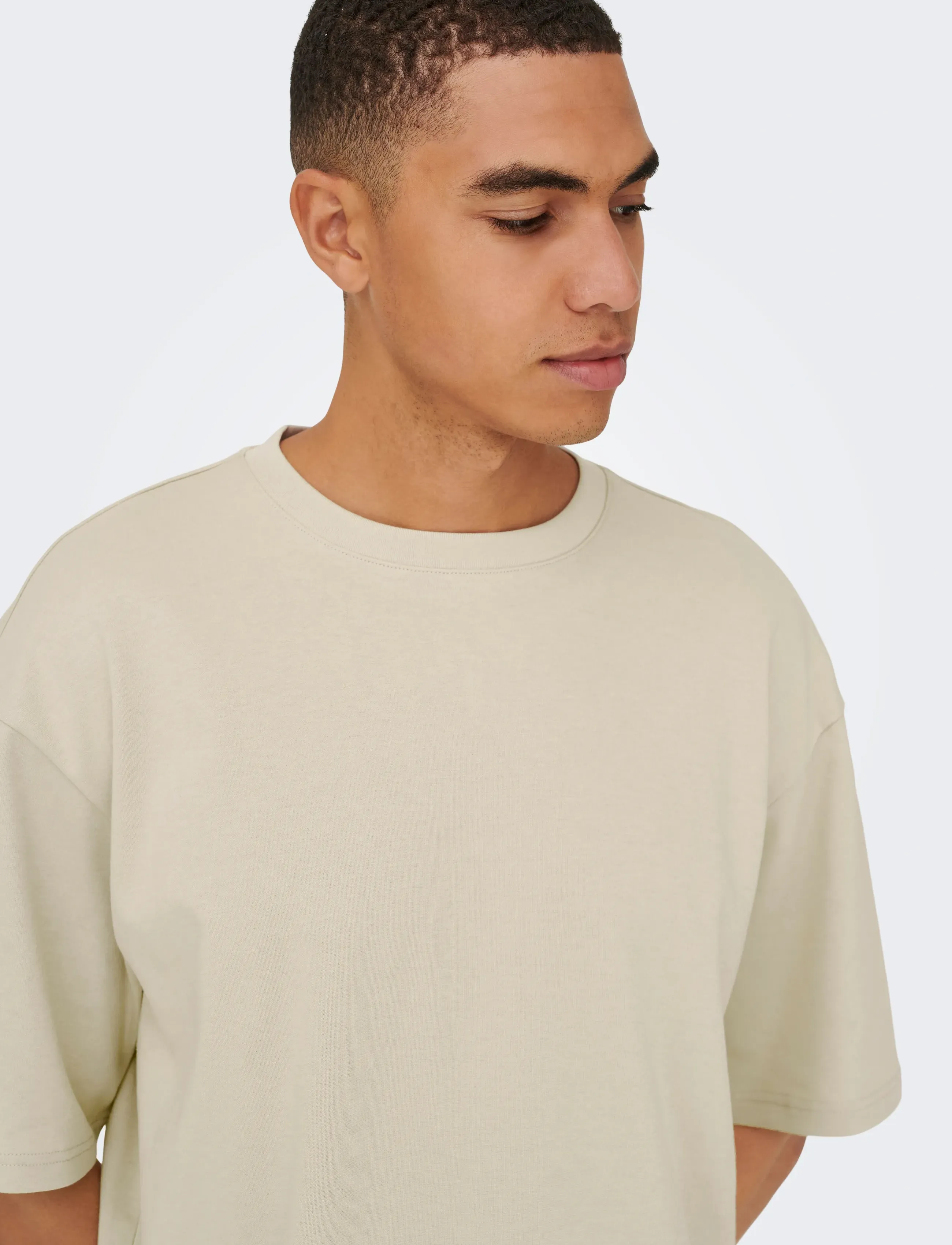 ONLY & SONS Onscaspian Airflex Boxy Ss Tee Noos t-shirts - bas herr – bild 6