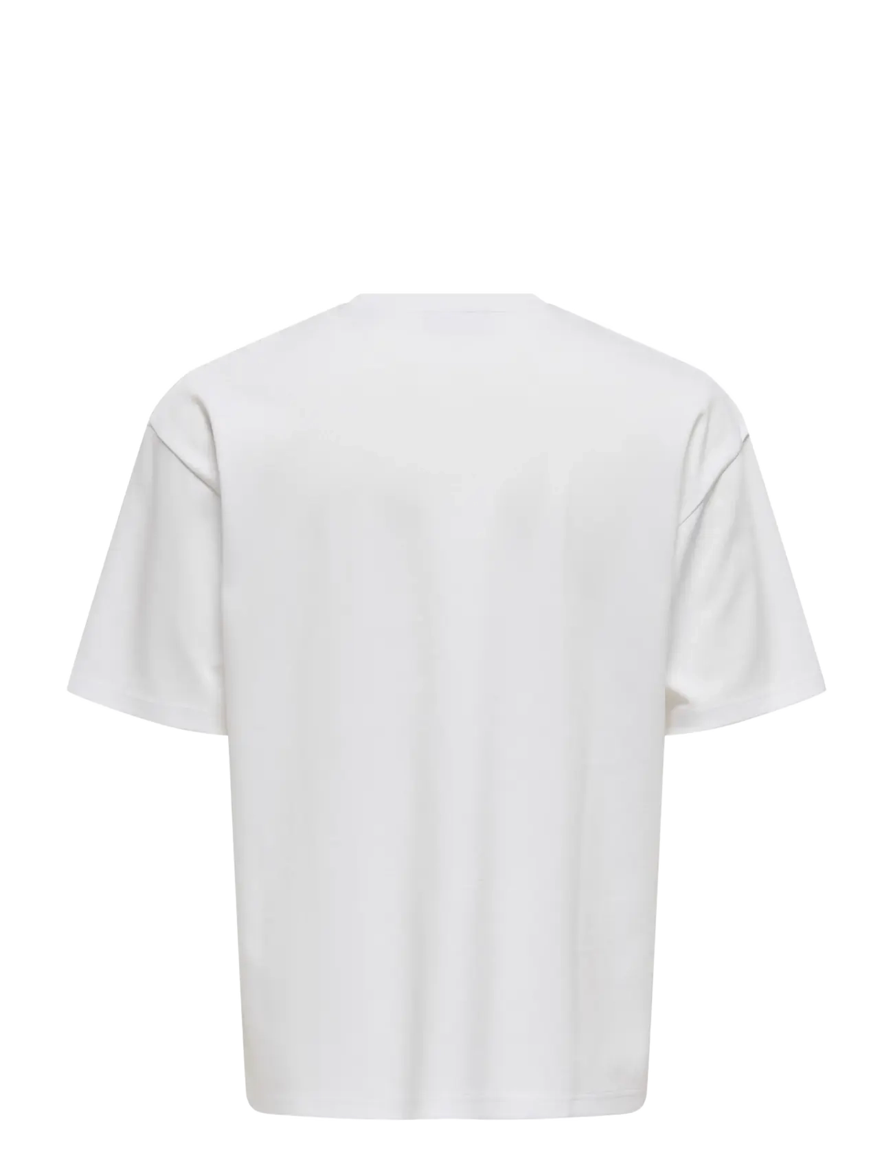ONLY & SONS - ONSCASPIAN AIRFLEX BOXY SS TEE NOOS - t-shirts à manches courtes - white - 2