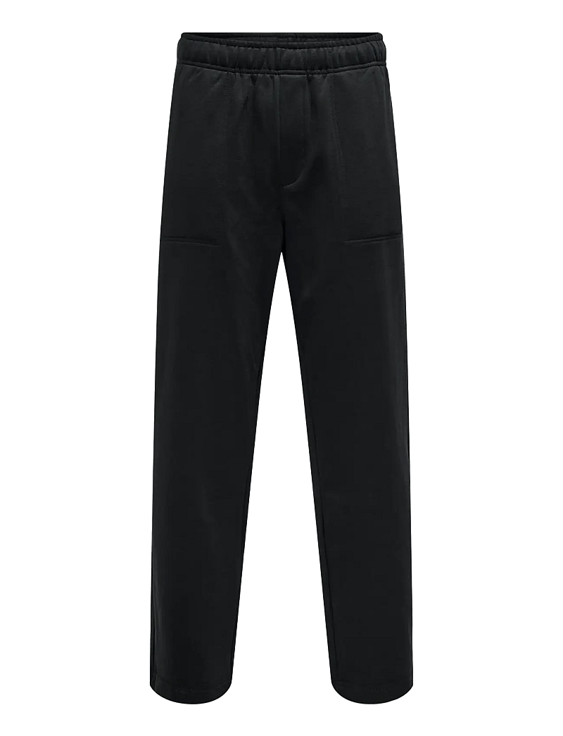 ONLY & SONS - ONSCONNOR RLX PANTS SWEAT NOOS - kollektsioonid - black - 1