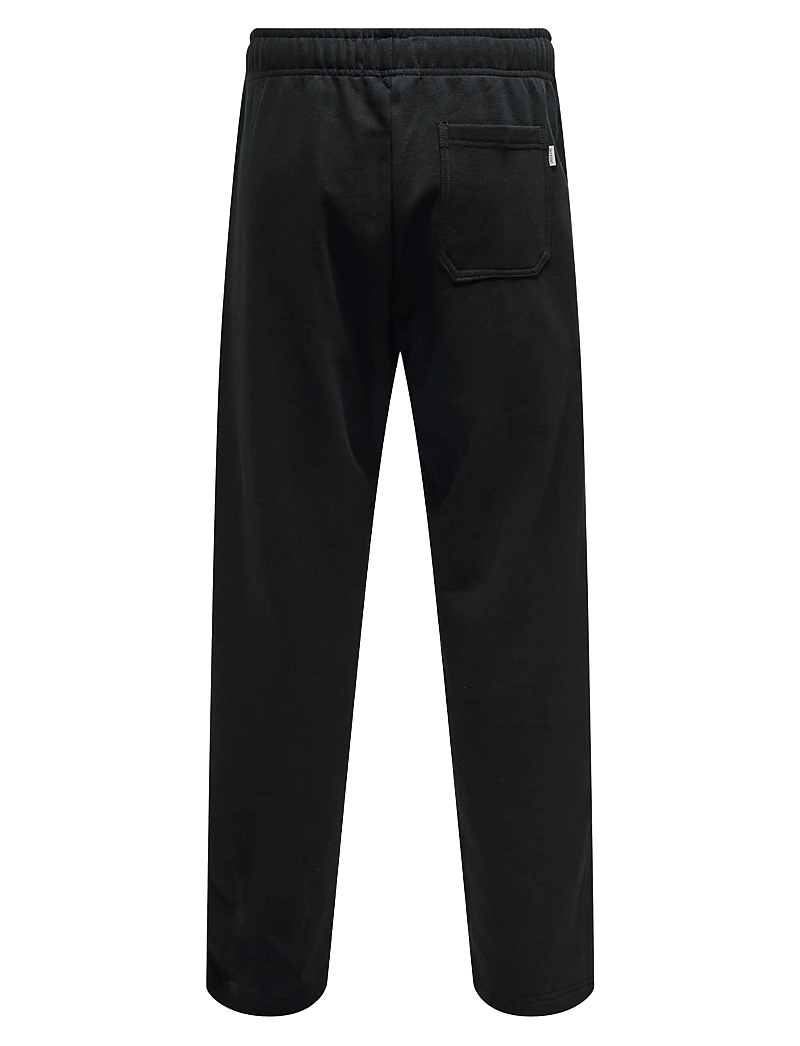 ONLY & SONS - ONSCONNOR RLX PANTS SWEAT NOOS - kollektsioonid - black - 2