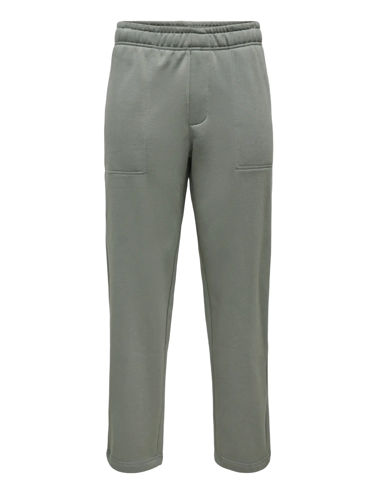 ONLY & SONS ONSCONNOR LIFE RLX PANTS SWEAT NOOS - Joggingbyxor - CASTOR GRAY / grey