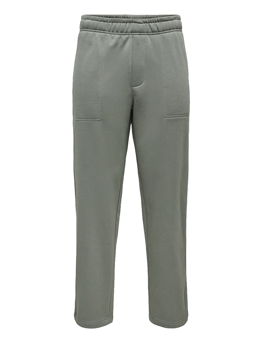 ONLY & SONS - ONSCONNOR LIFE RLX PANTS SWEAT NOOS - kollektioner - castor gray - 1