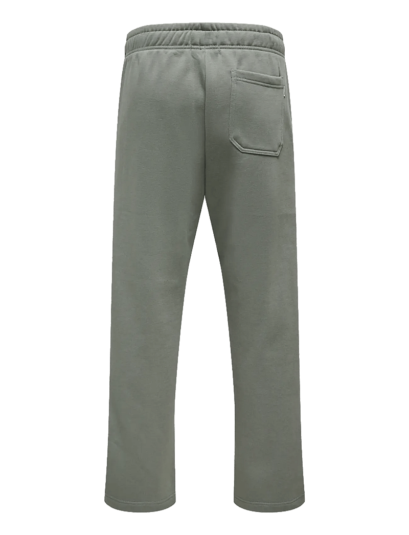 ONLY & SONS - ONSCONNOR LIFE RLX PANTS SWEAT NOOS - kollektioner - castor gray - 2