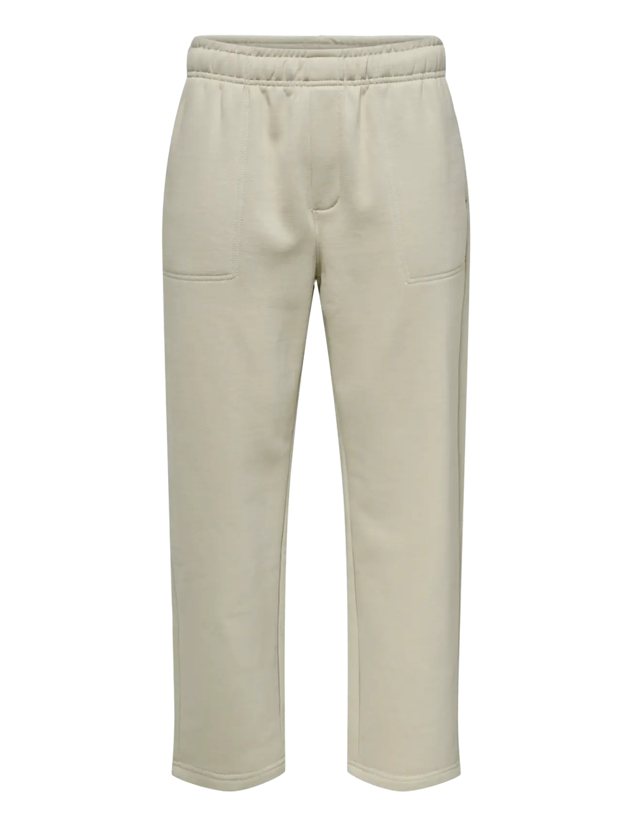 ONSCONNOR LIFE RLX PANTS SWEAT NOOS - SILVER LINING