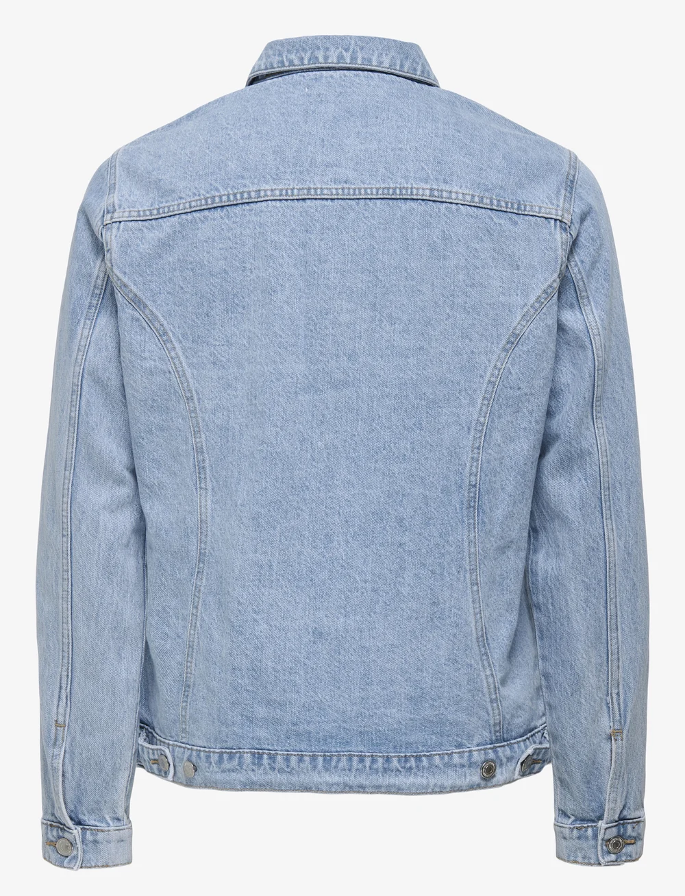 ONLY & SONS - ONSDUKE LB 2035 AZG DNM JACKET - unlined denim jackets - light blue denim - 2